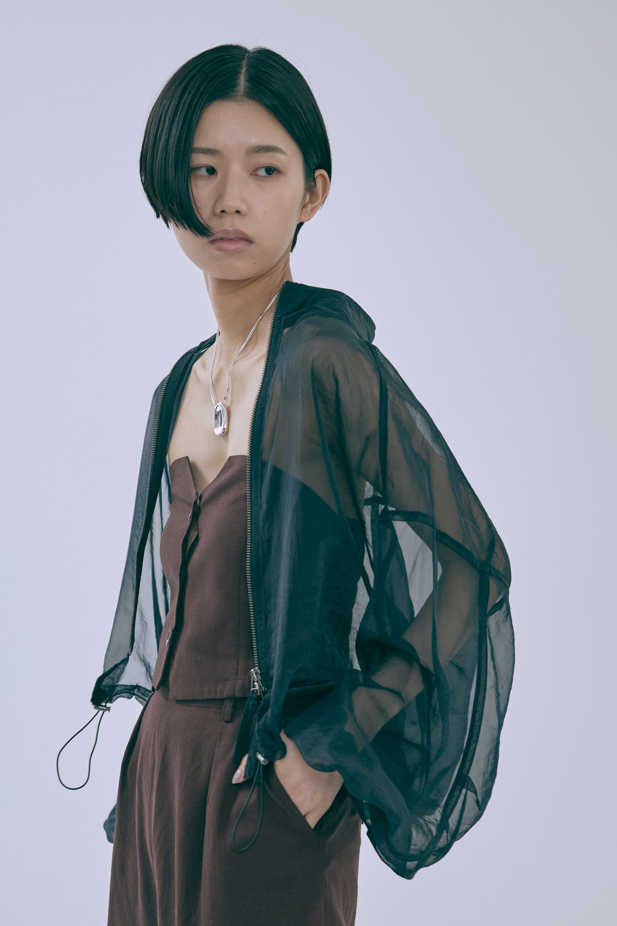 着用カラー:ブラック モデル身長:170cm