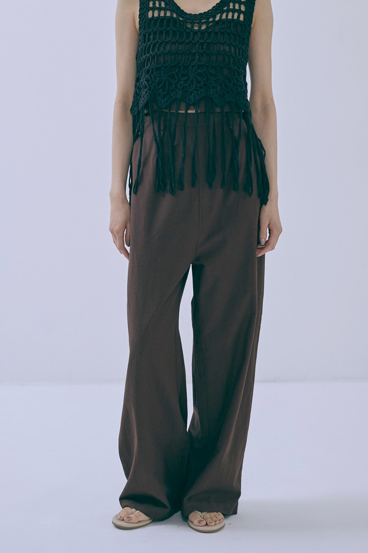 着用カラー:ブラウン モデル身長:170cm