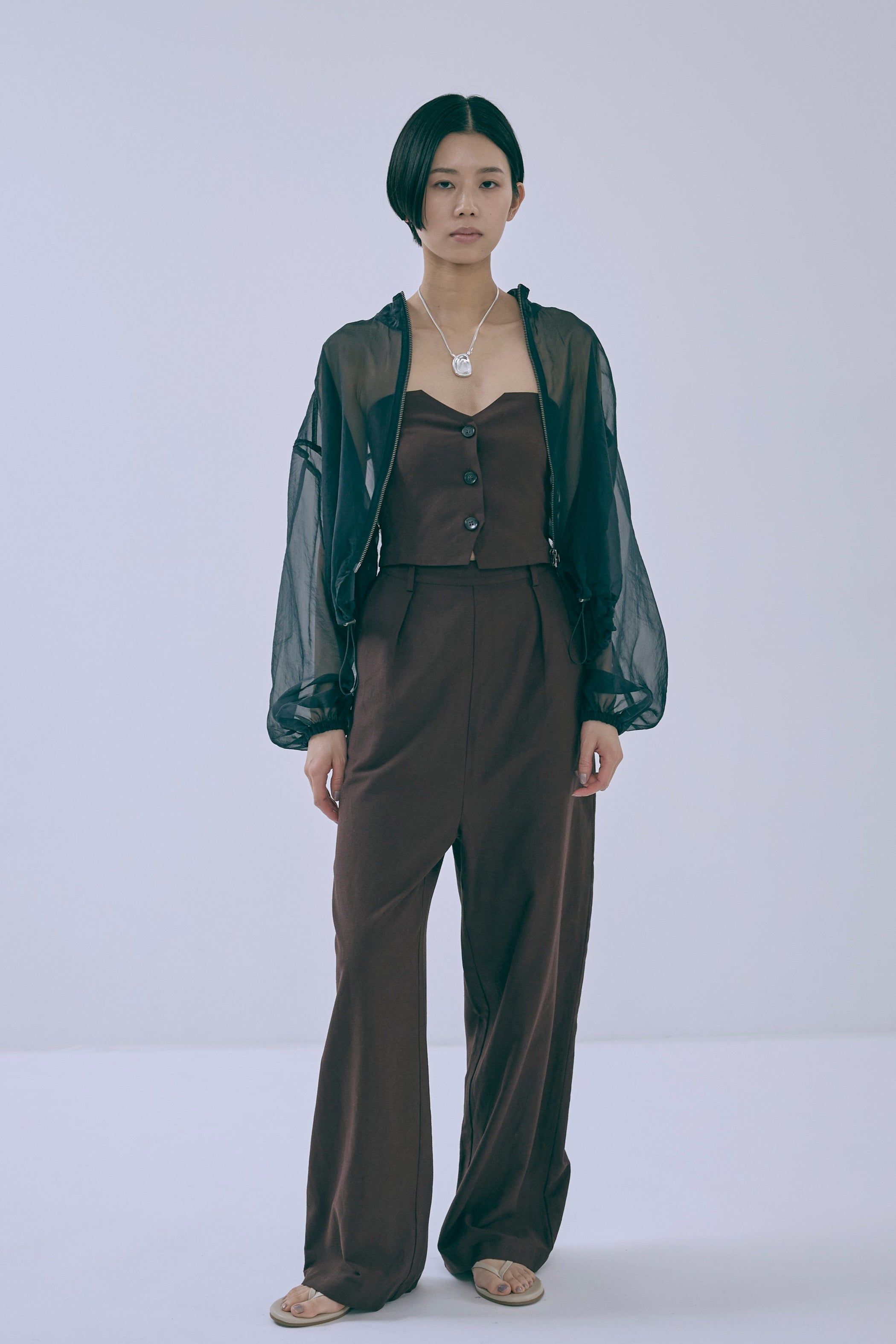 着用カラー:ブラック モデル身長:170cm