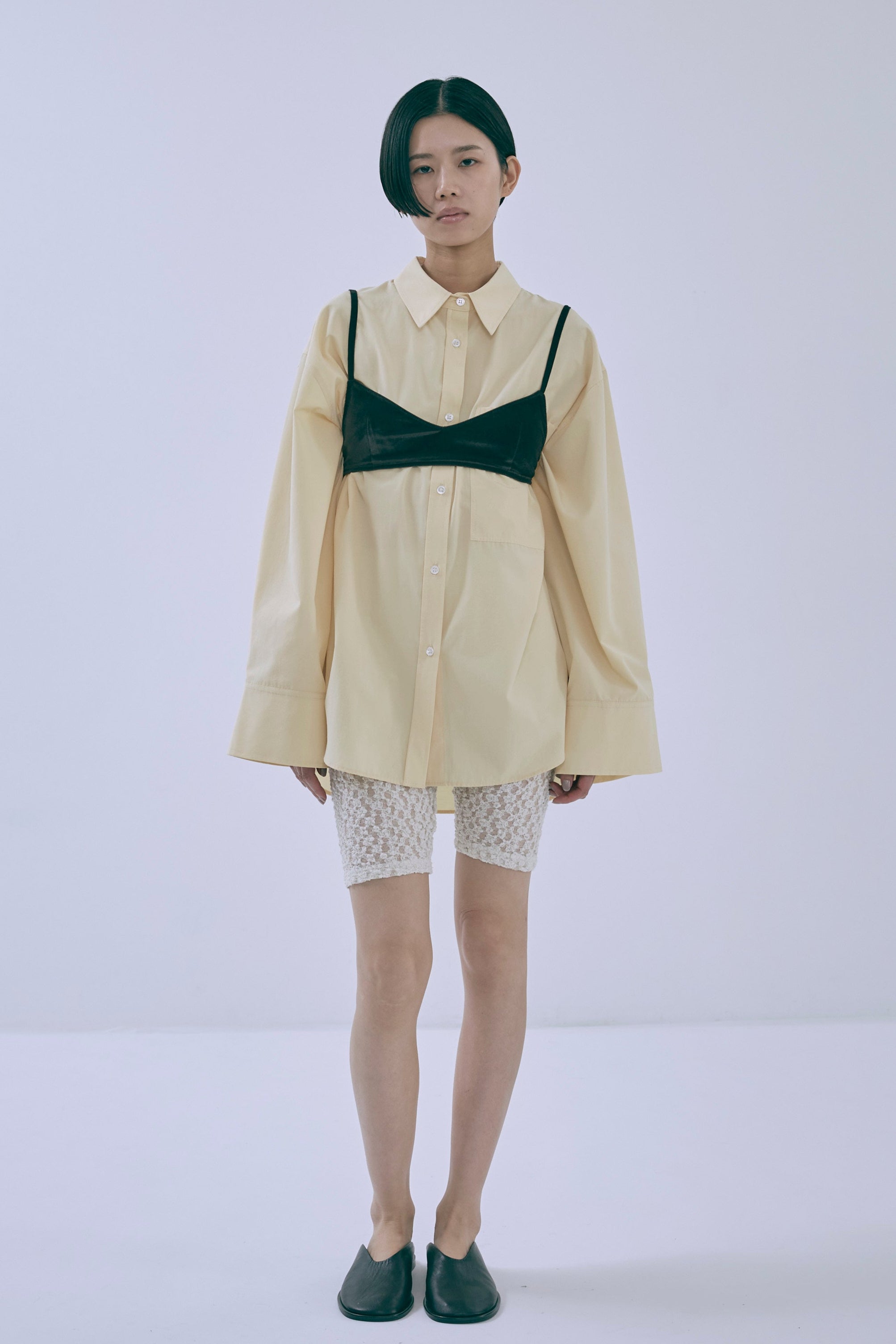 着用カラー:イエロー モデル身長:170cm