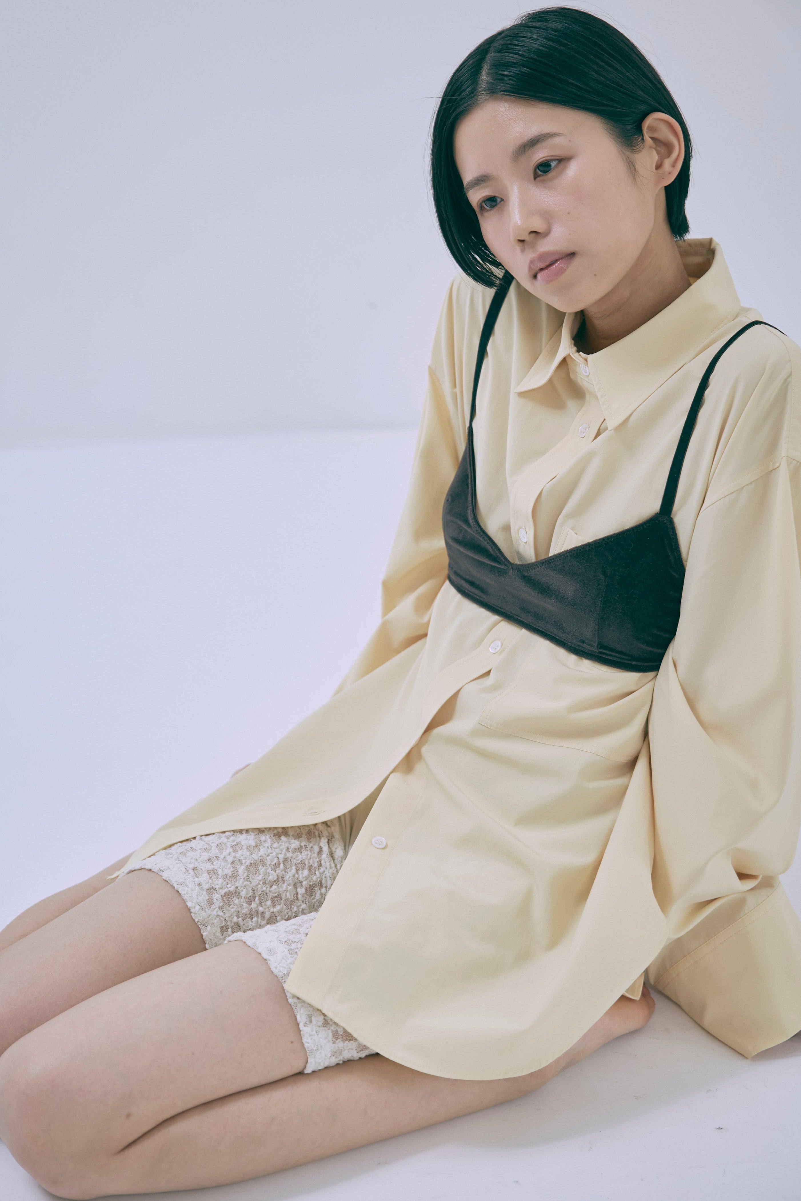 着用カラー:イエロー モデル身長:170cm