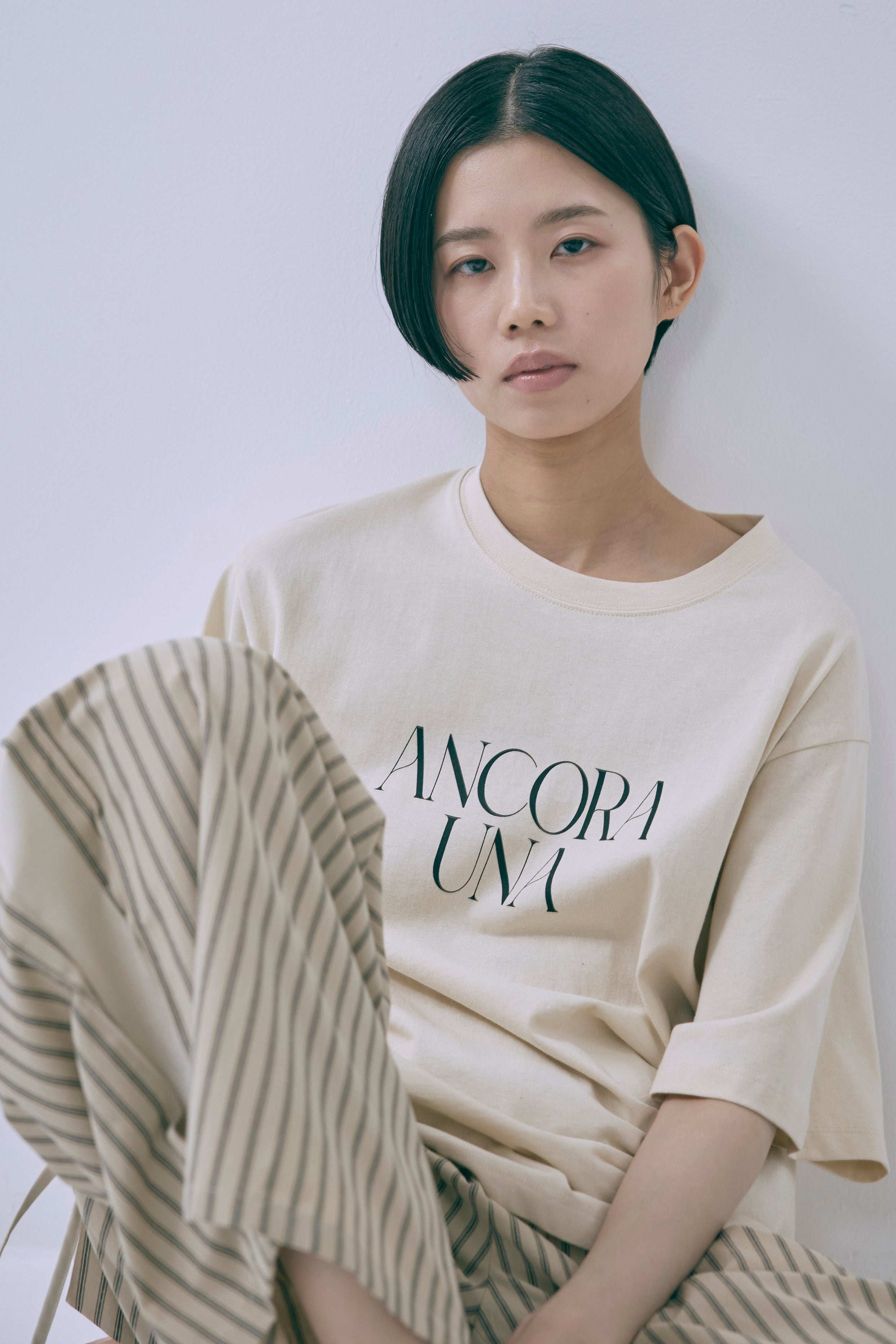 着用カラー:ライトベージュ モデル身長:170cm