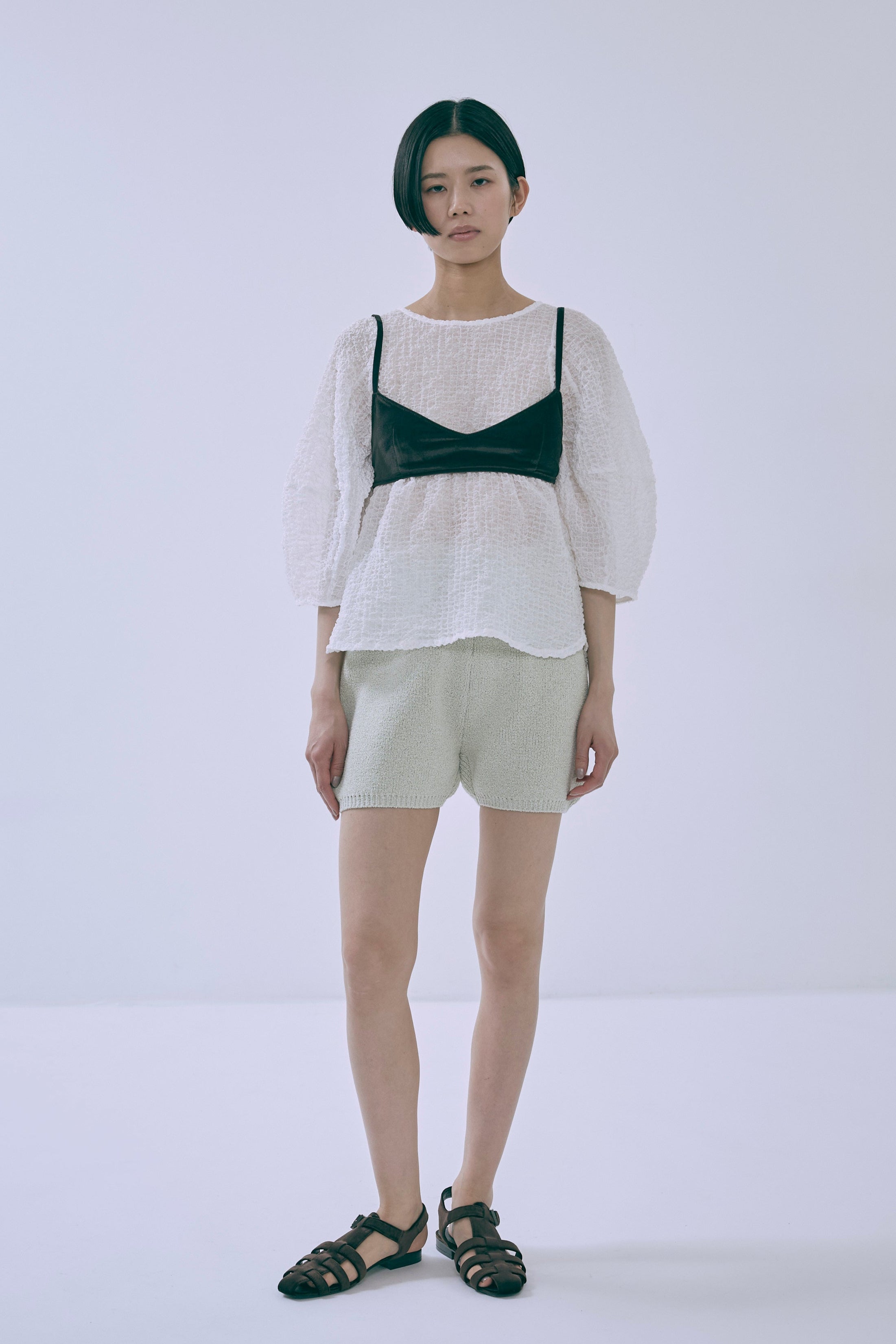 着用カラー:ブラウン モデル身長:170cm