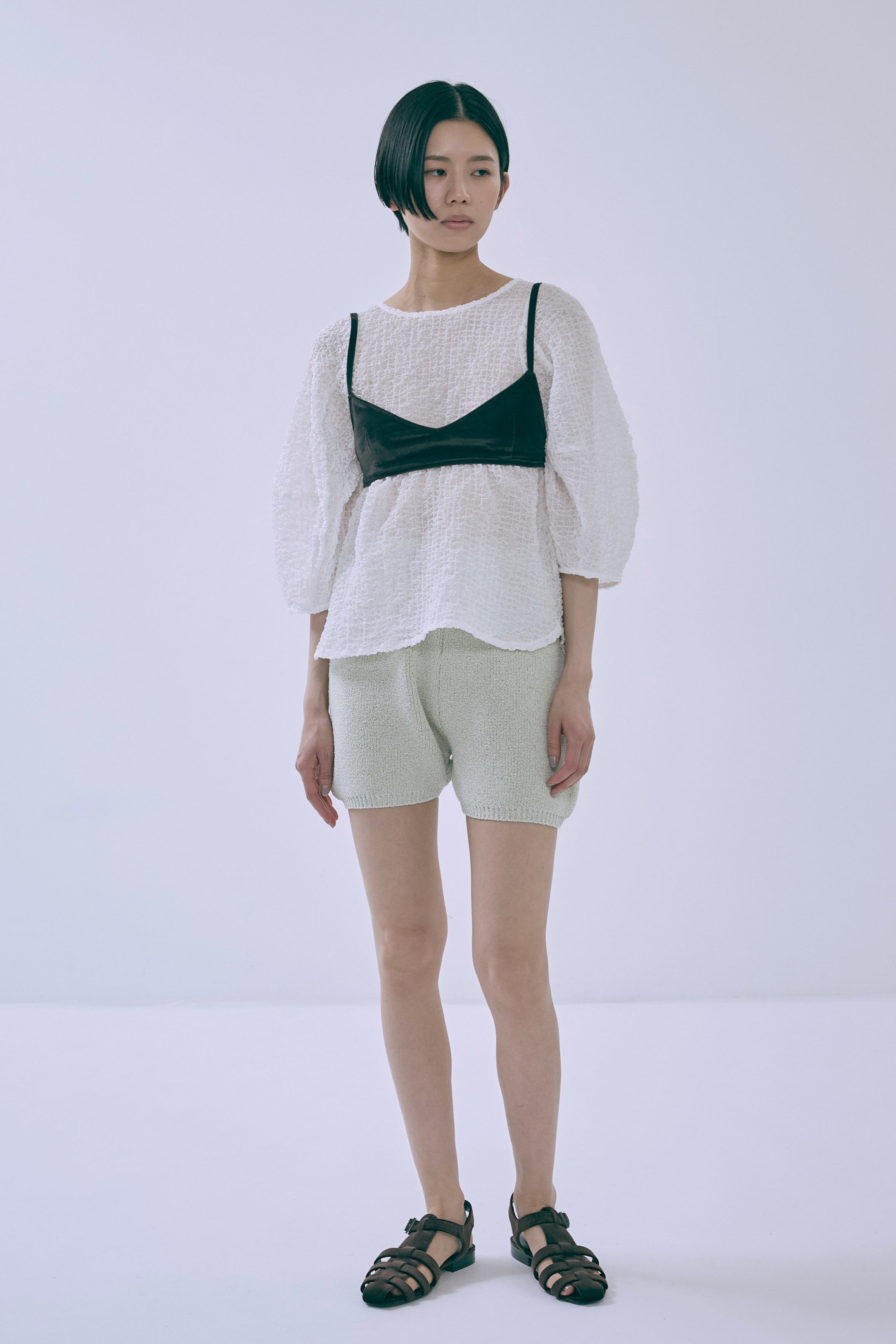 着用カラー:ホワイト モデル身長:170cm