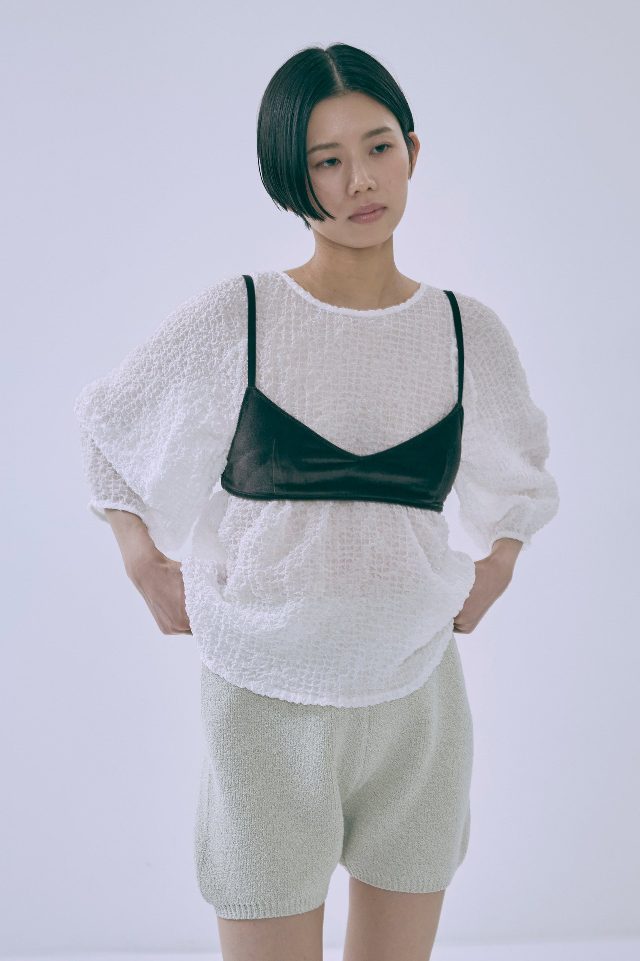 着用カラー:ブラウン モデル身長:170cm