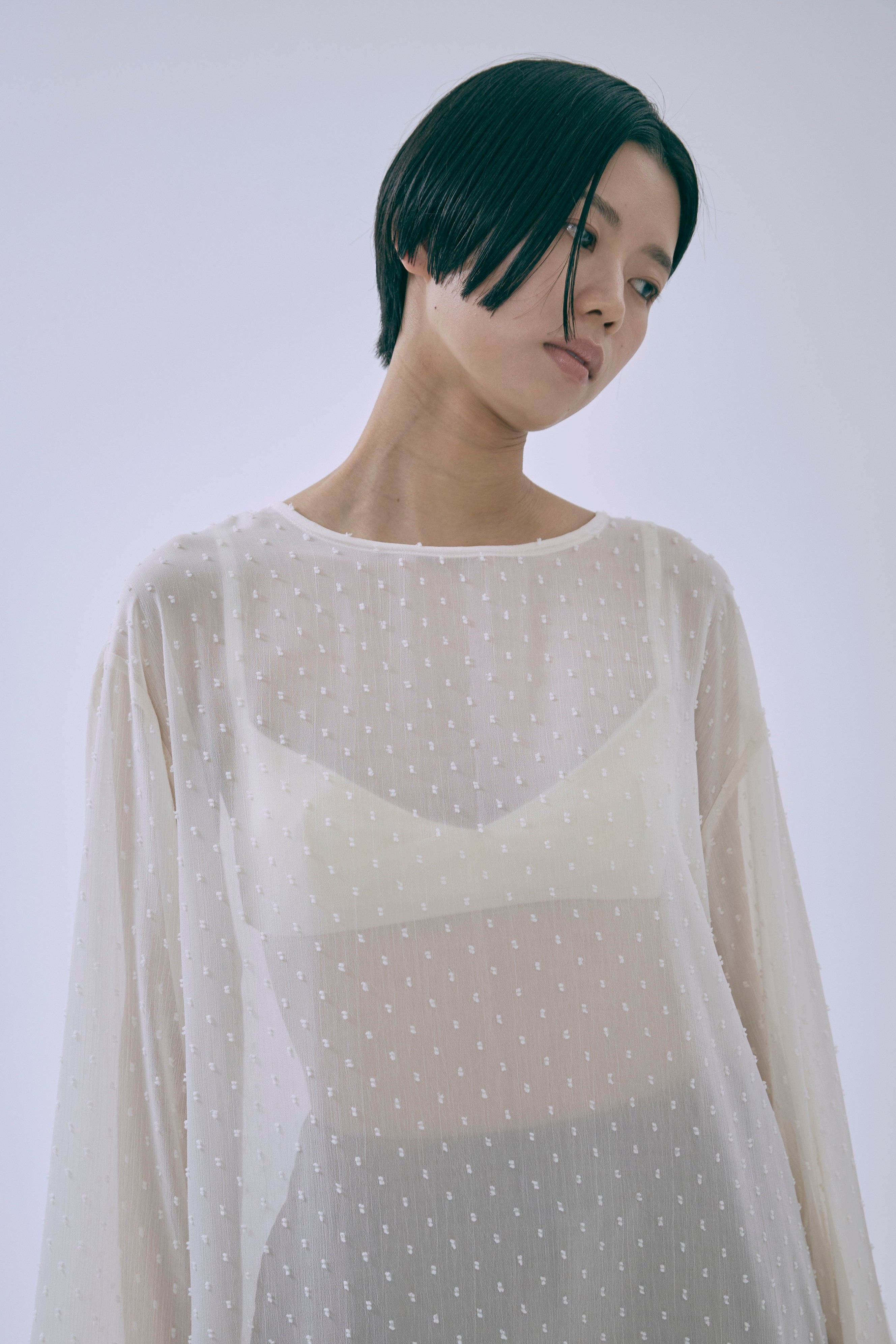 着用カラー:イエロー モデル身長:170cm