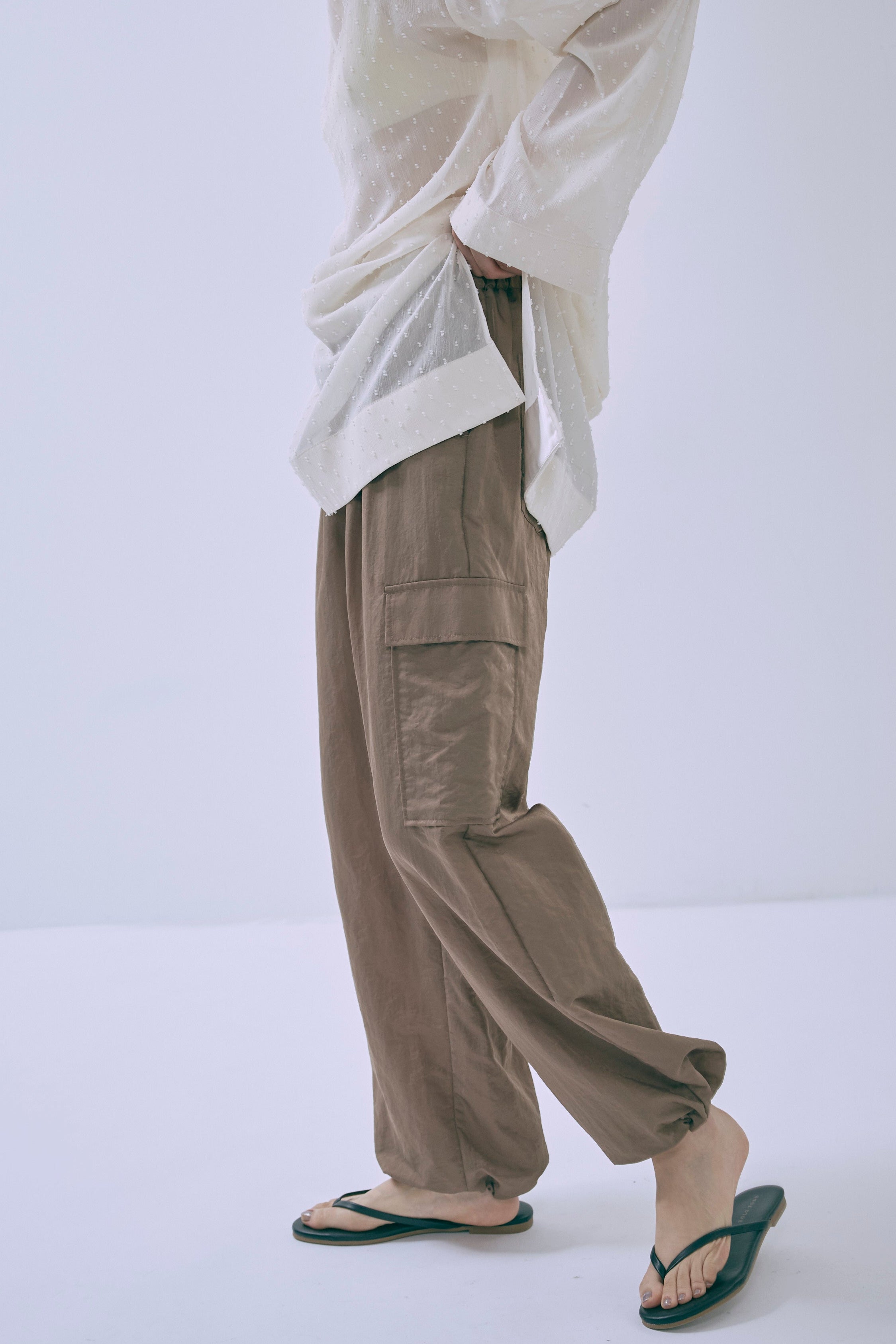 着用カラー:モカ モデル身長:170cm