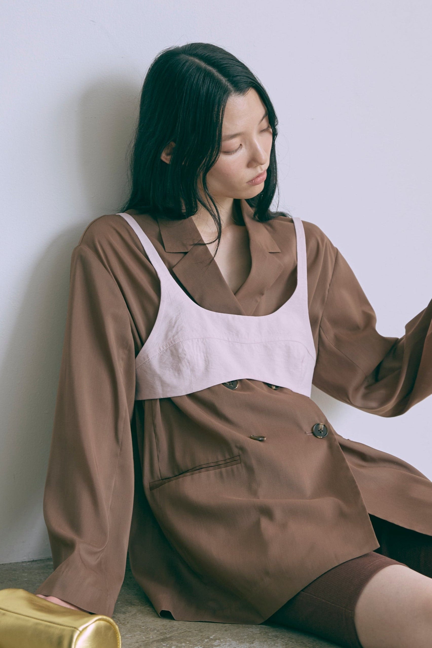 着用カラー:ピンク モデル身長:174㎝