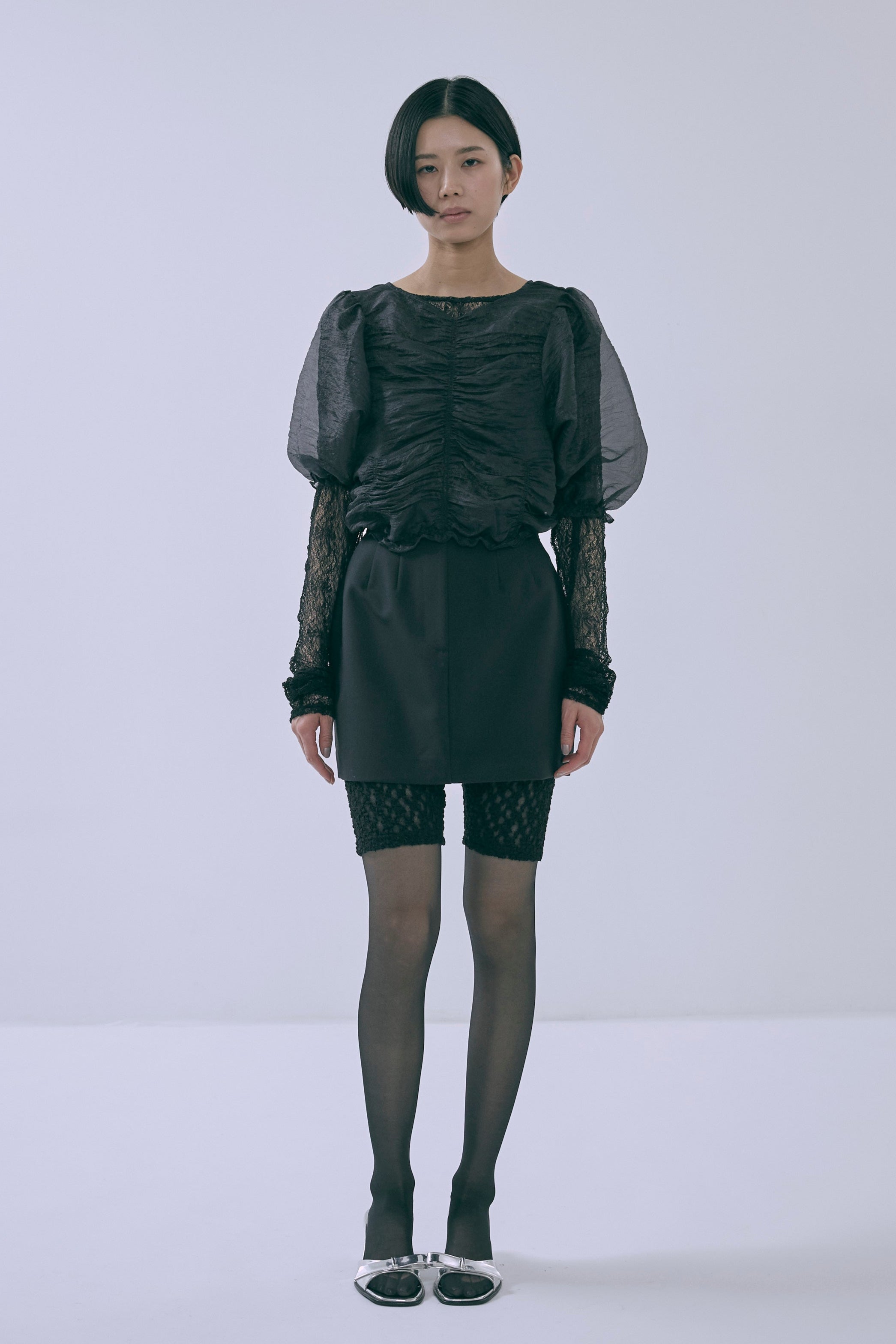 着用カラー:ブラック モデル身長:170cm