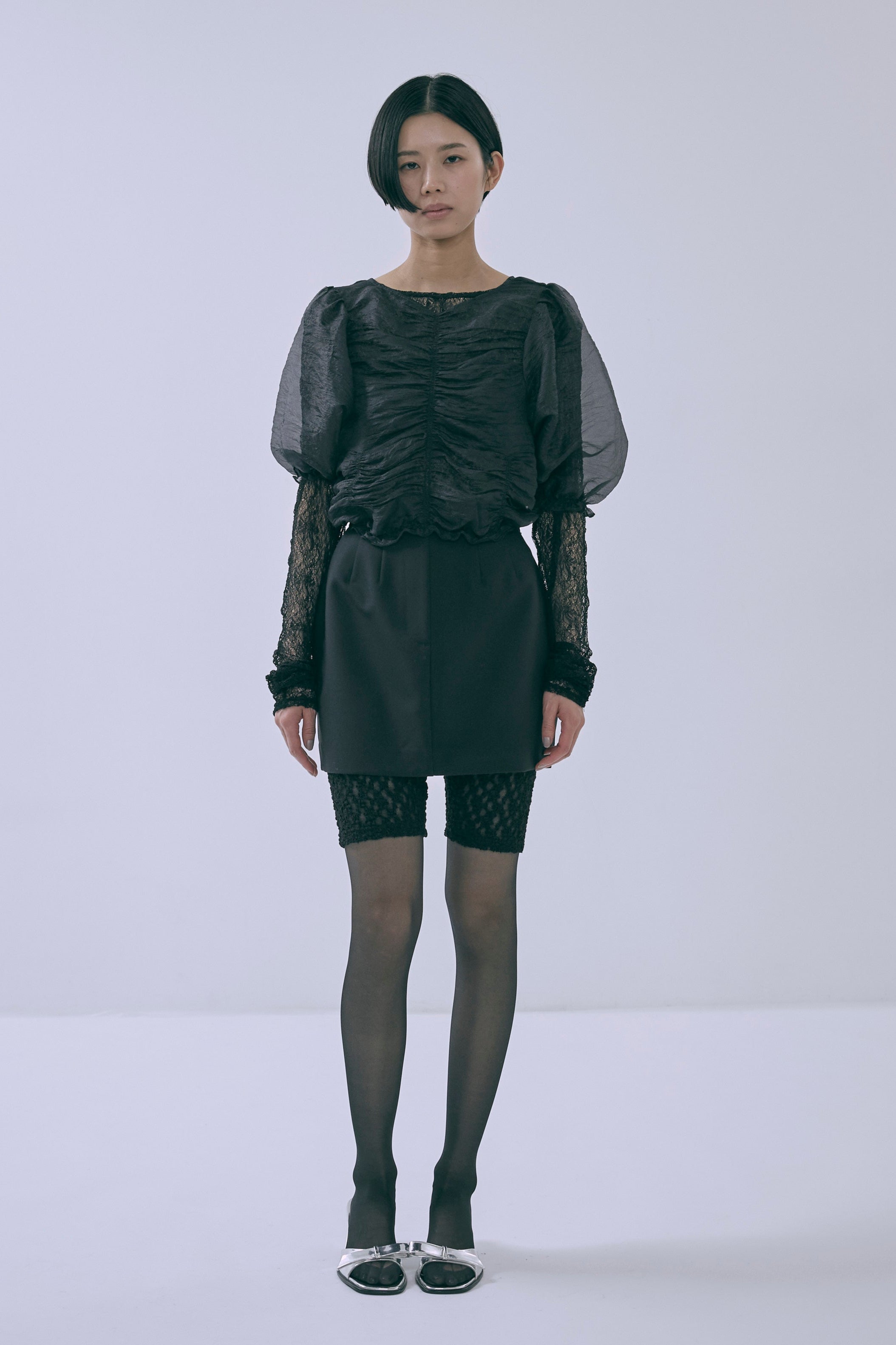 着用カラー:ブラック モデル身長:170cm