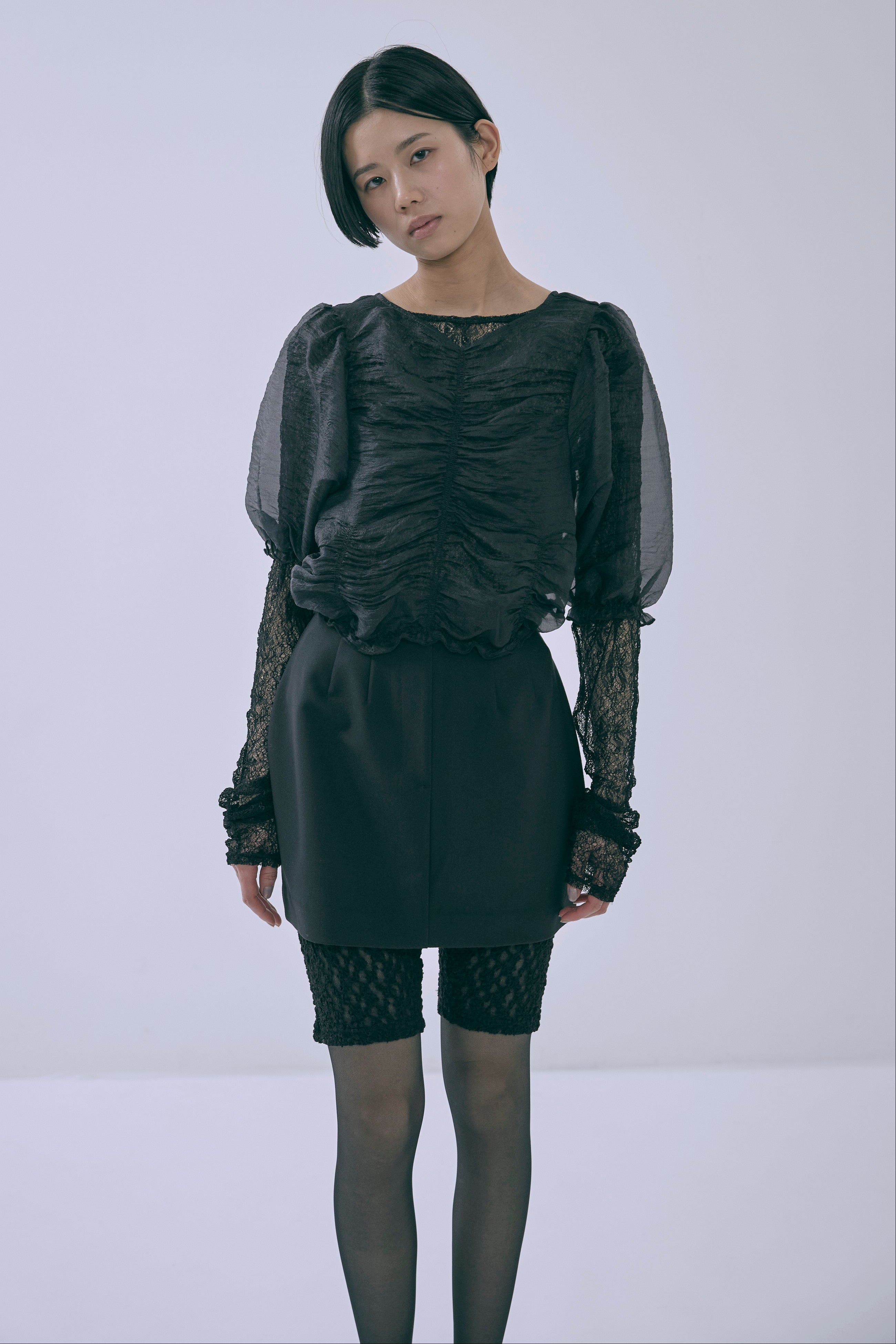 着用カラー:ブラック モデル身長:170cm