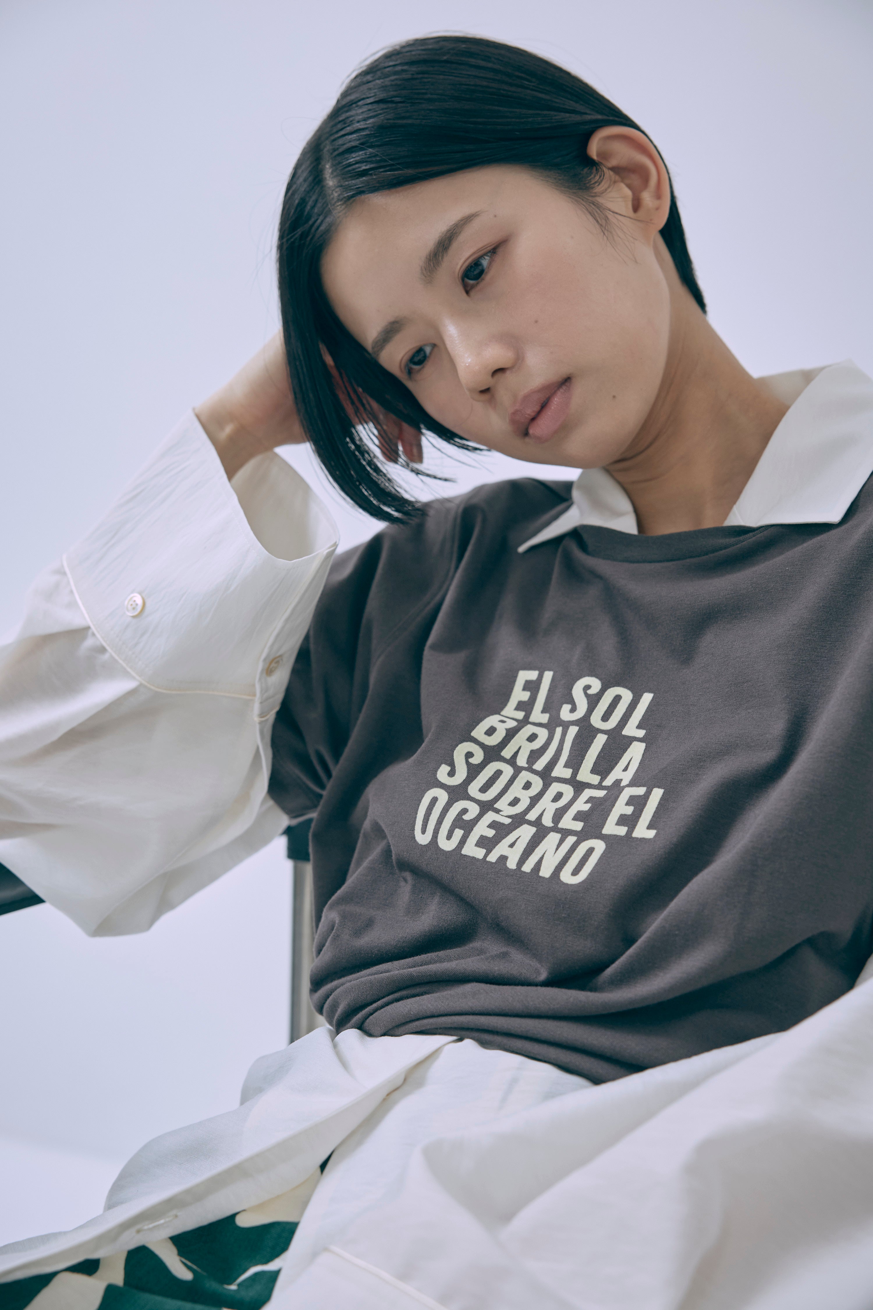 着用カラー:チャコール モデル身長:170cm