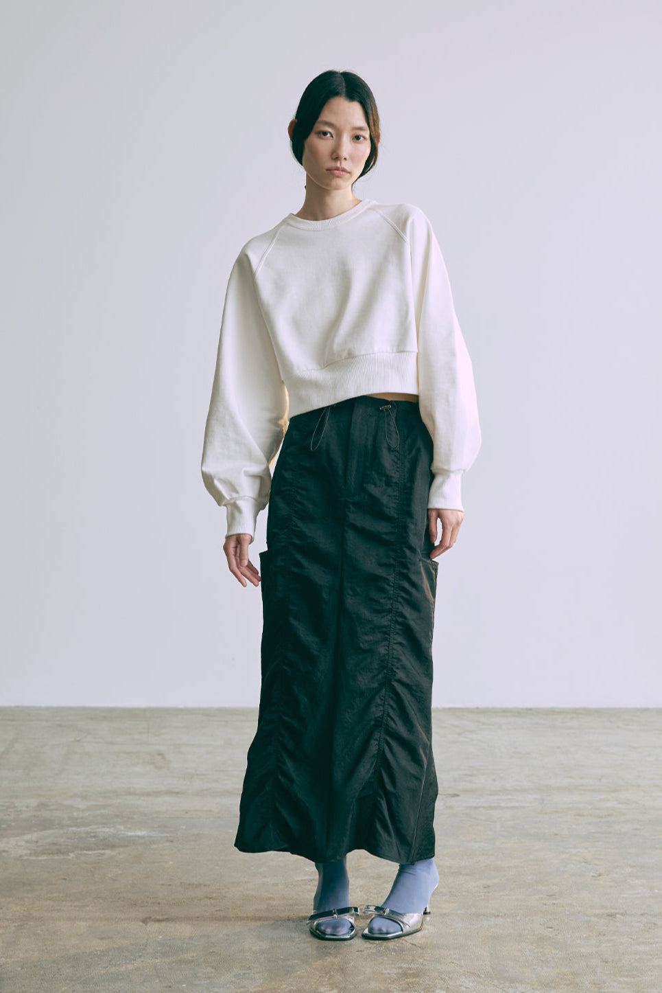 着用カラー:ブラック モデル身長:174cm