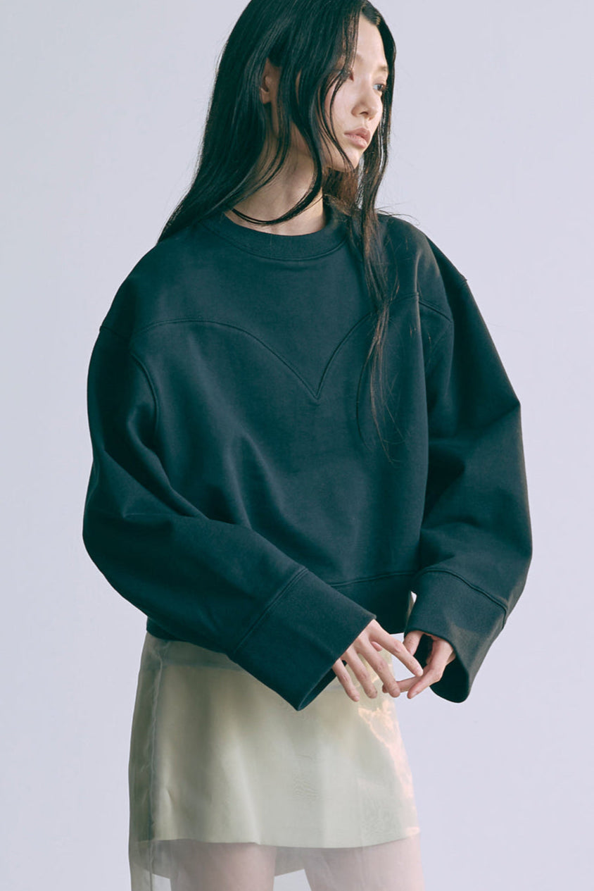 着用カラー:ネイビー モデル身長:174cm