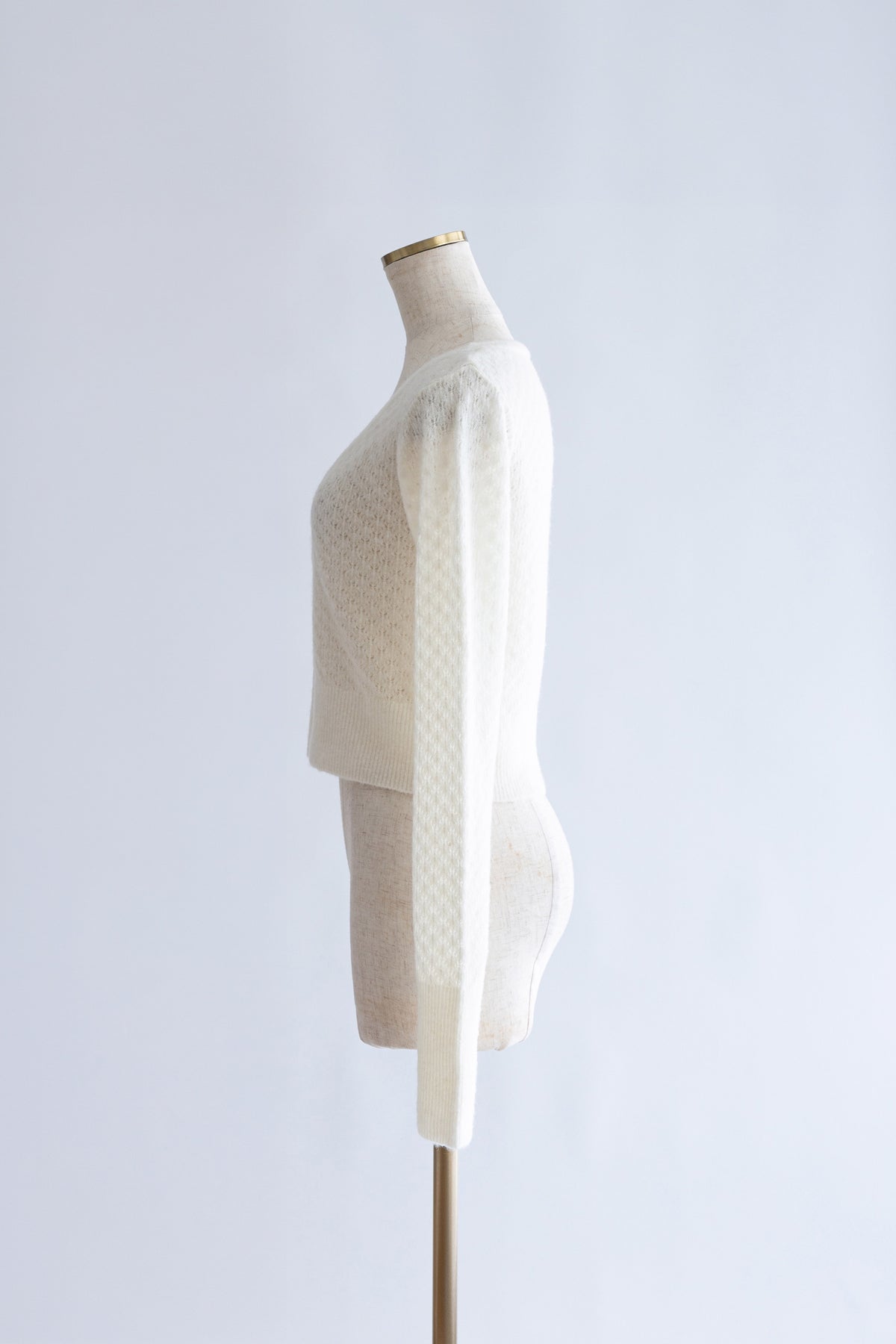 Cloud Touch Knit Cardigan オフホワイト