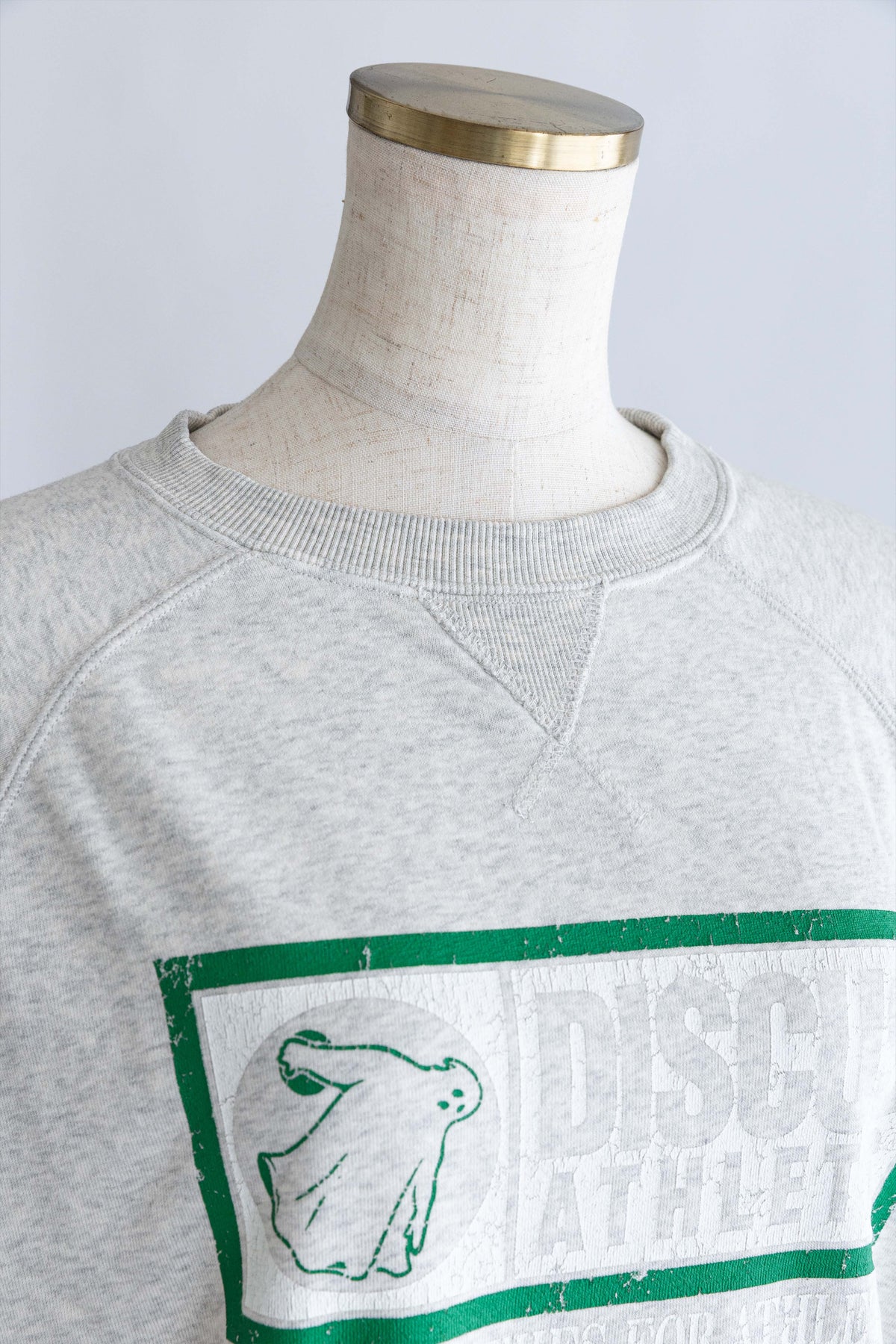 【DISCUS】Gazzete Sweat PO オートミール