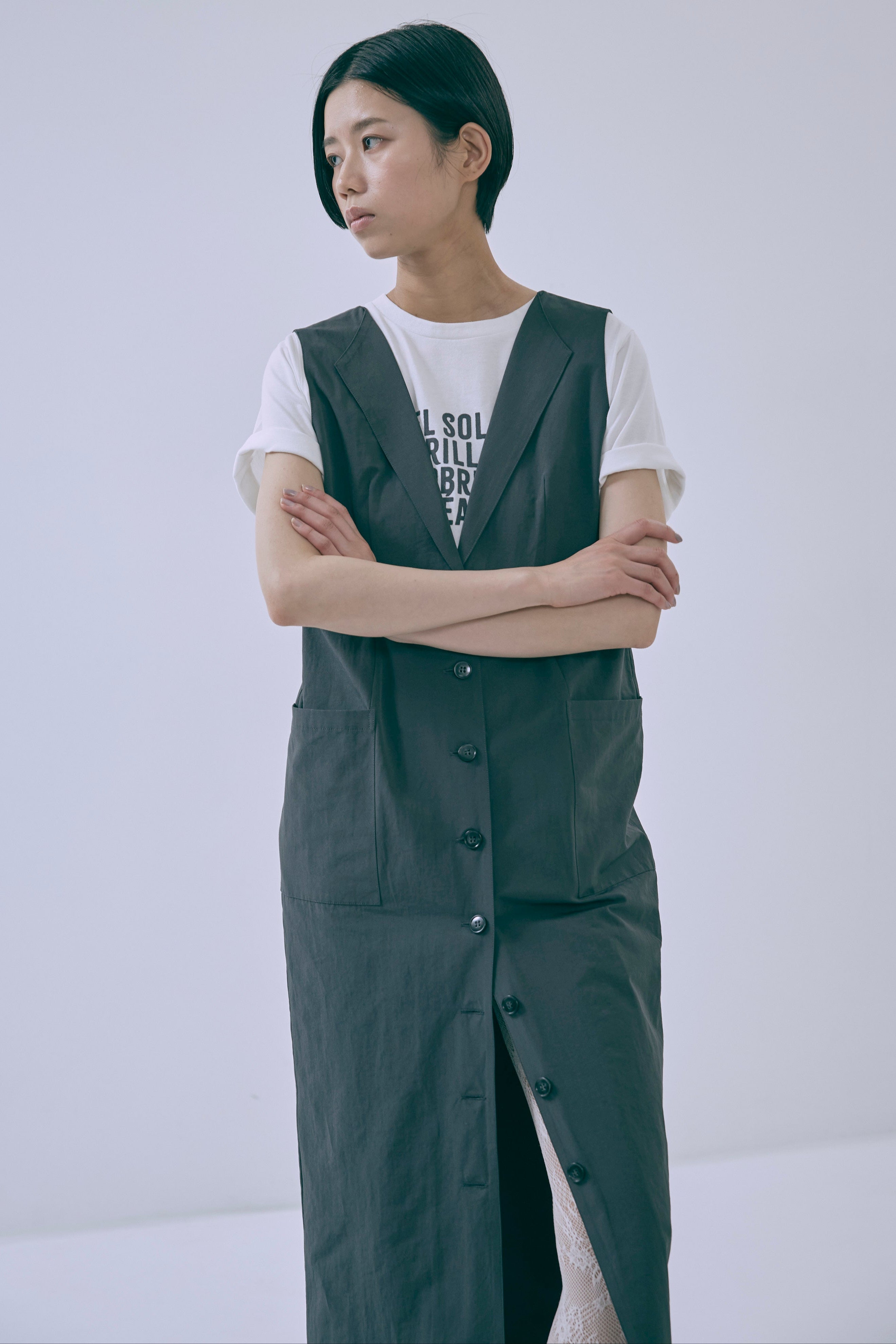 着用カラー:ブラック モデル身長:170cm