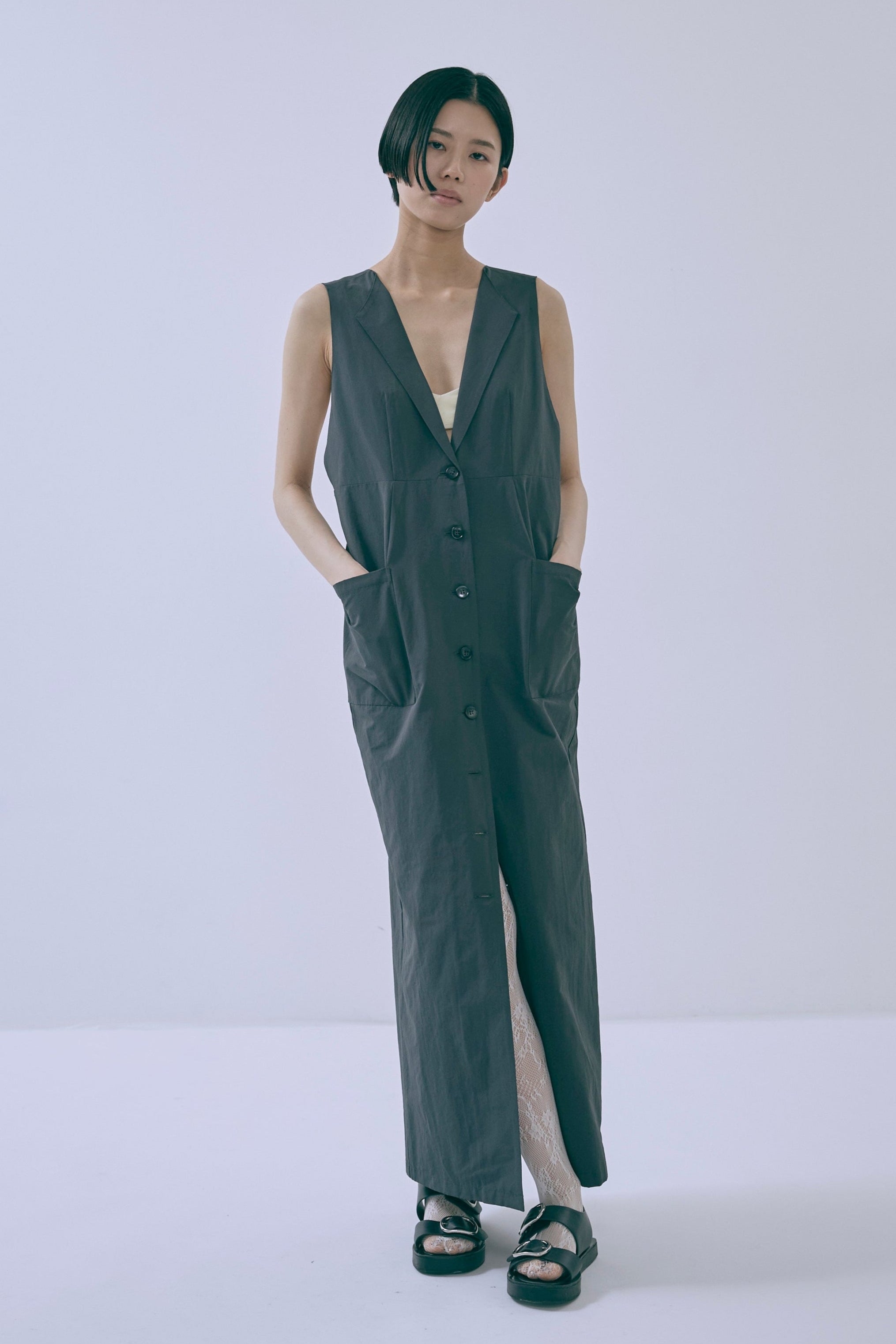 着用カラー:ブラック モデル身長:170cm