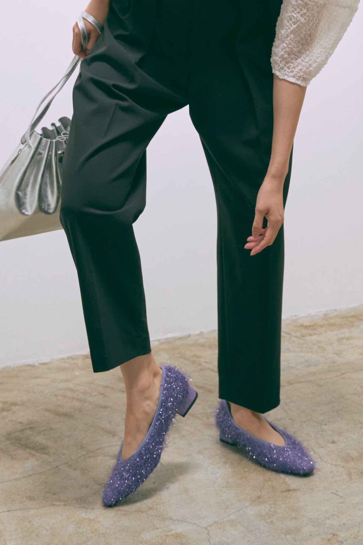 Kirakira Flat Shoes