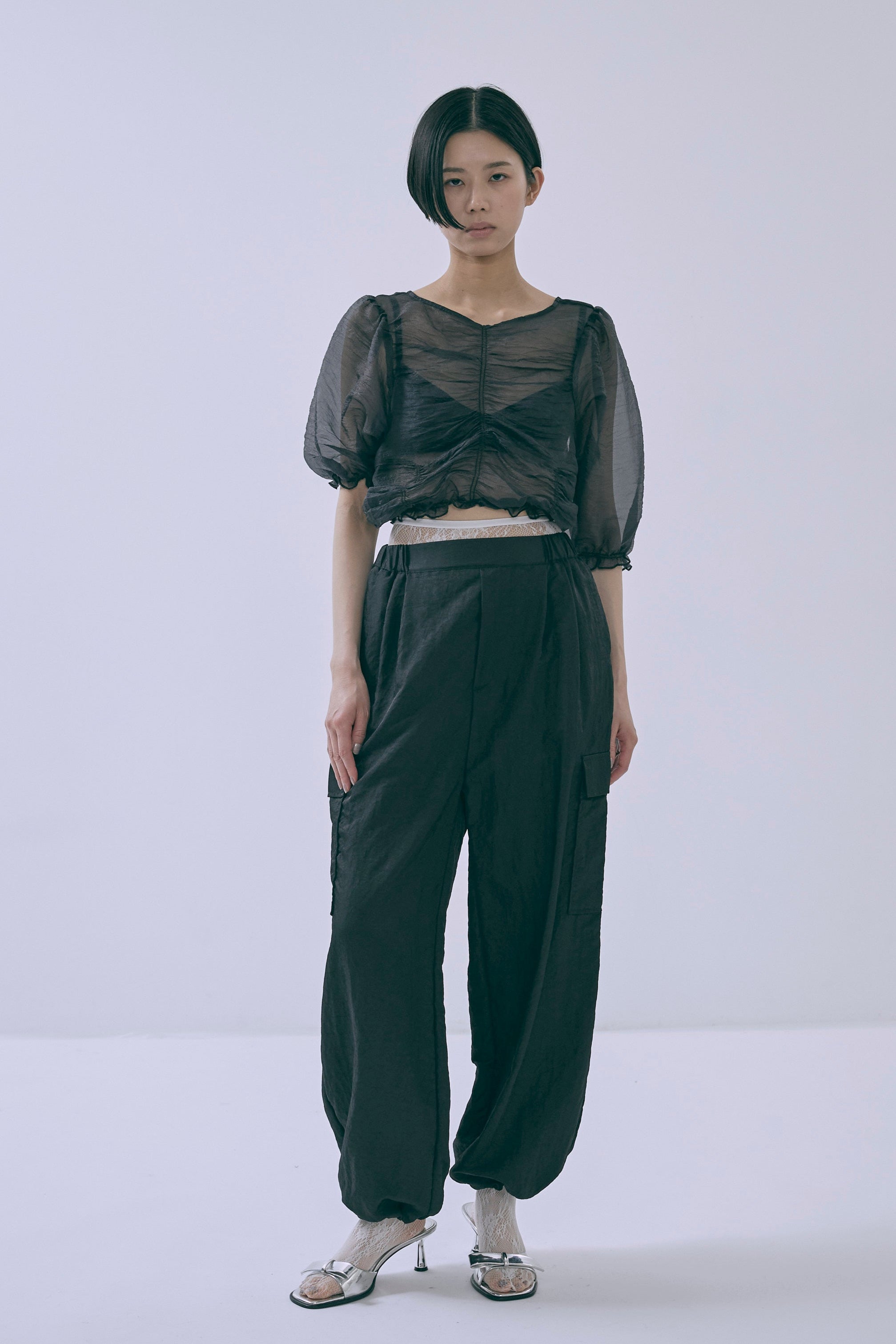 着用カラー:ブラック モデル身長:170cm