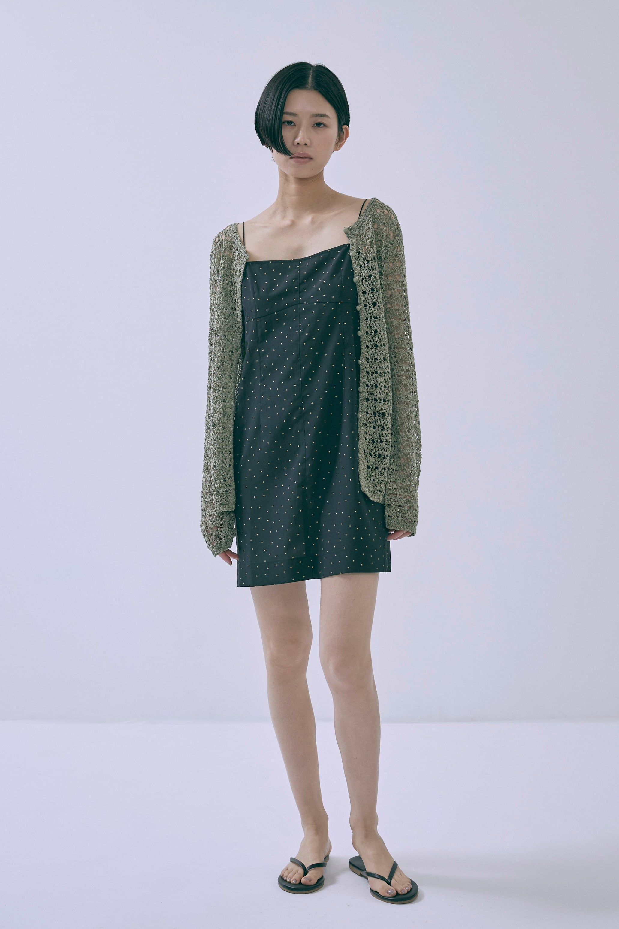 着用カラー:ブラック モデル身長:170cm