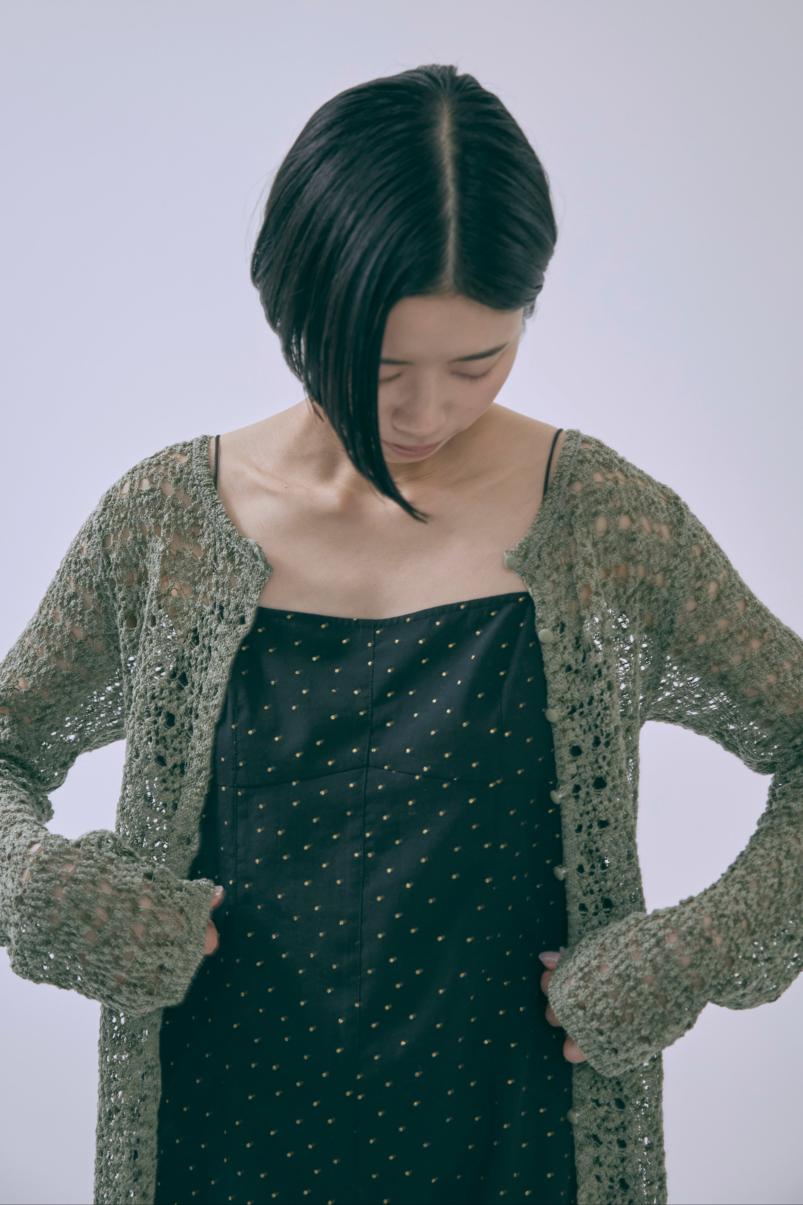 着用カラー:ブラック モデル身長:170cm