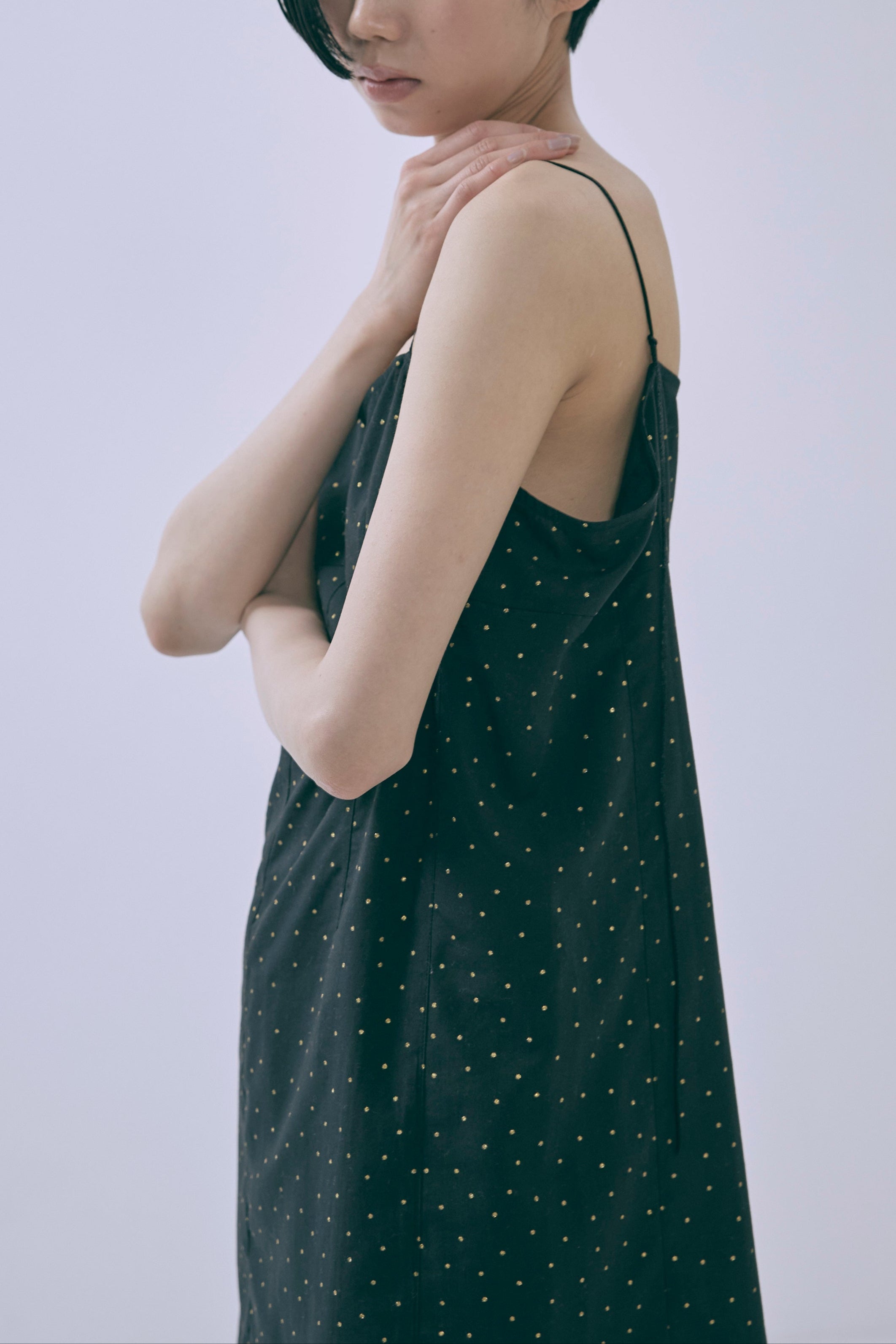 着用カラー:ブラック モデル身長:170cm