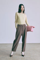 着用カラー:ブラウン 着用サイズ:1 モデル身長:174cm