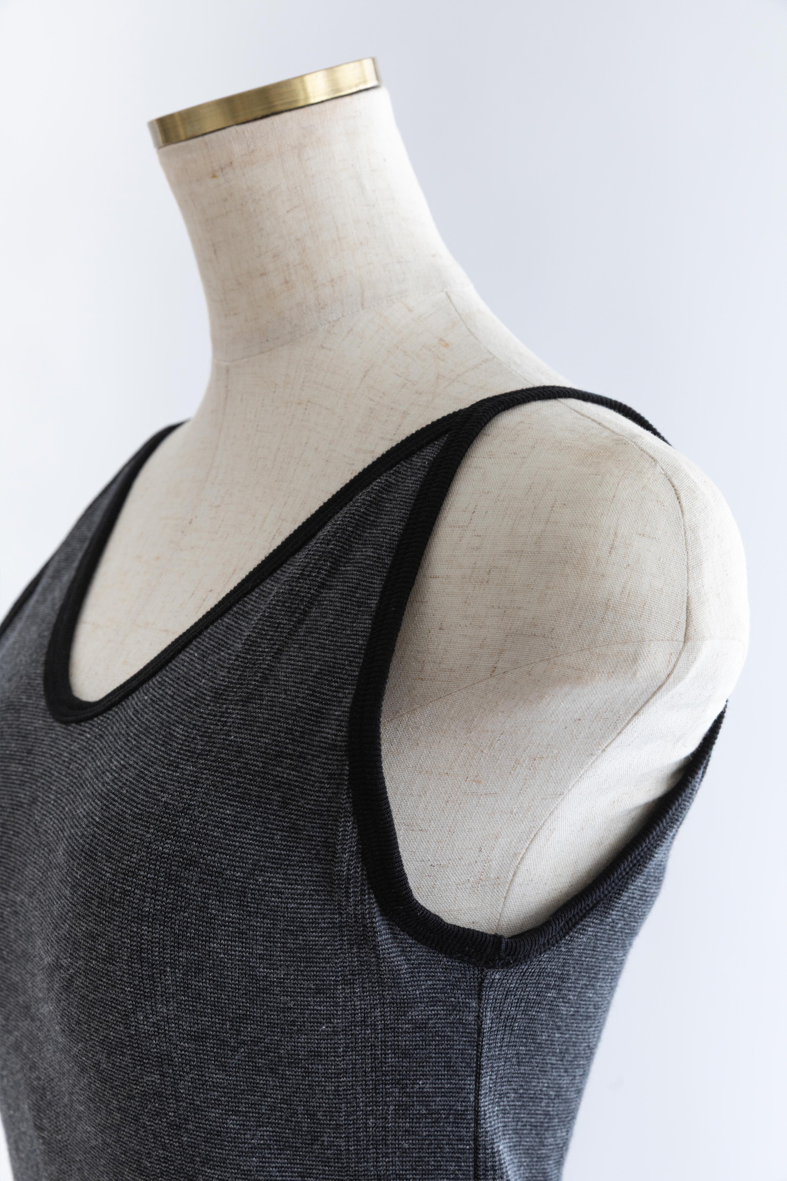 【Miller】Prib Cami Tank チャコール