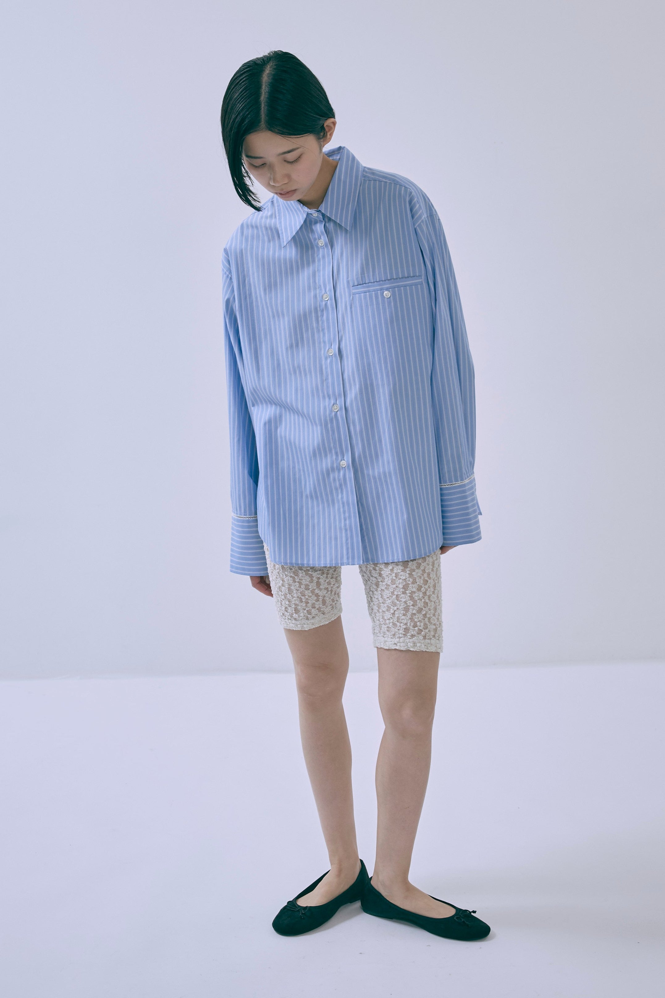 着用カラー:ブルー モデル身長:170cm