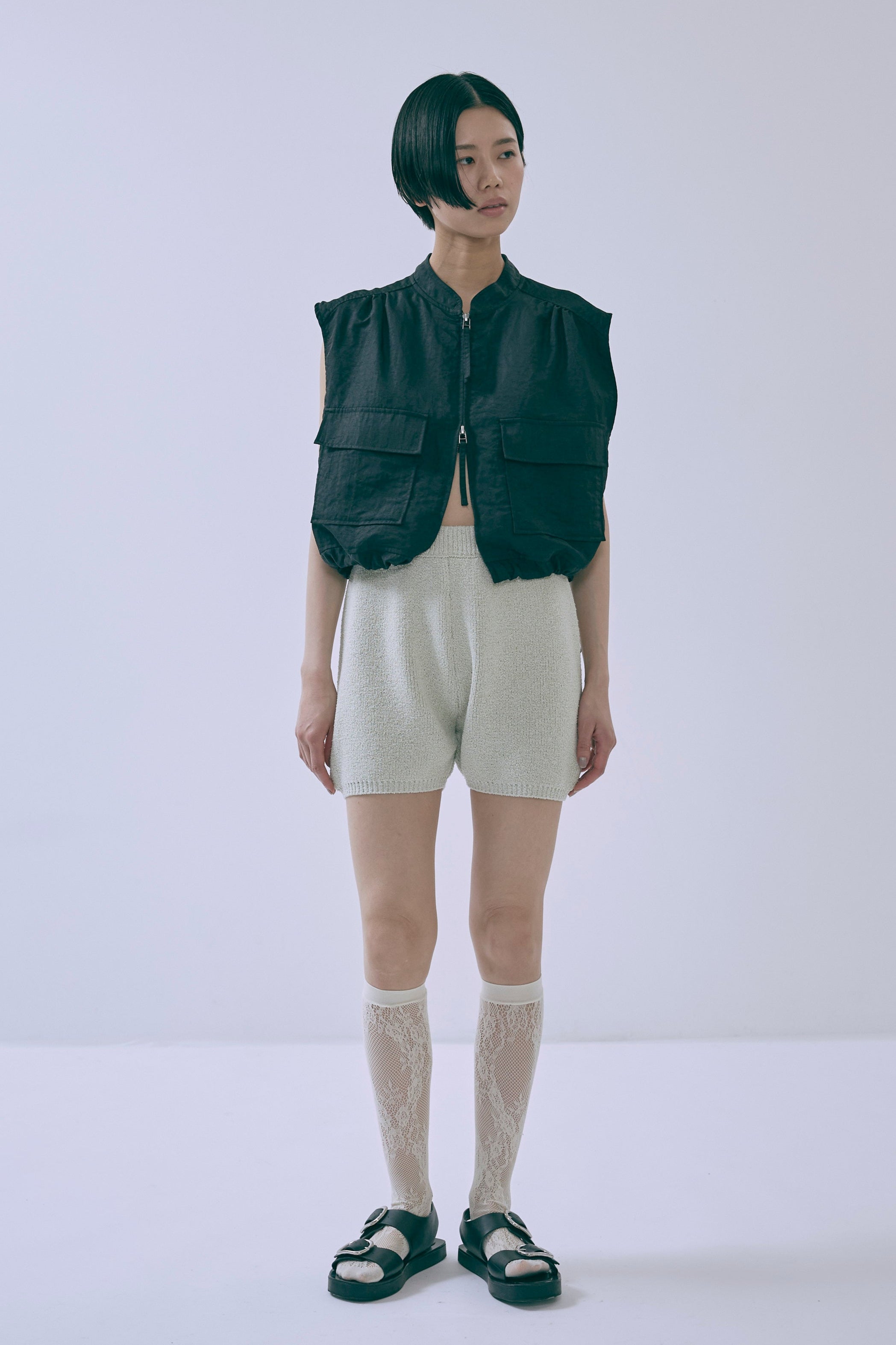 着用カラー:ブラック モデル身長:170cm