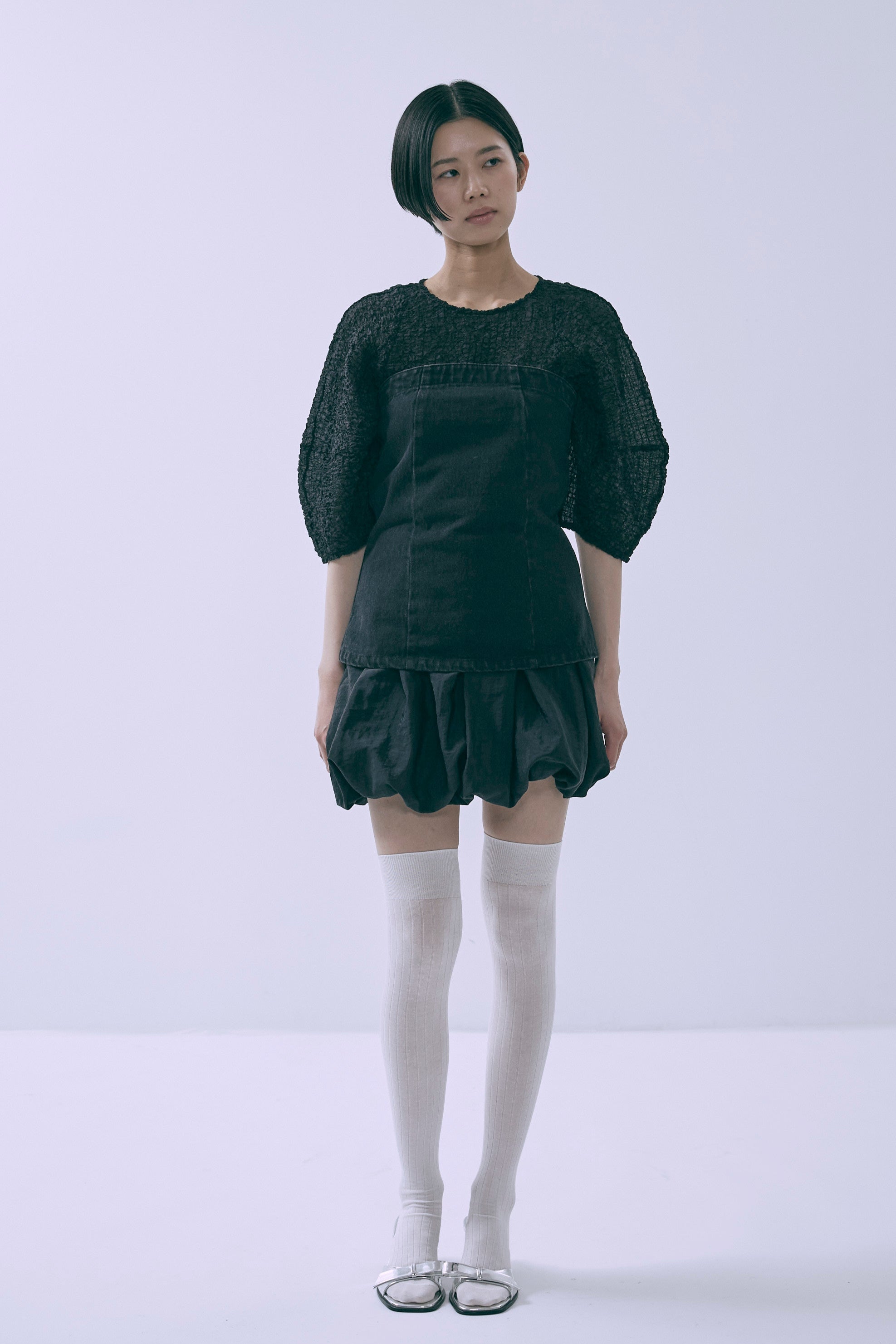 着用カラー:ブラック モデル身長:170cm