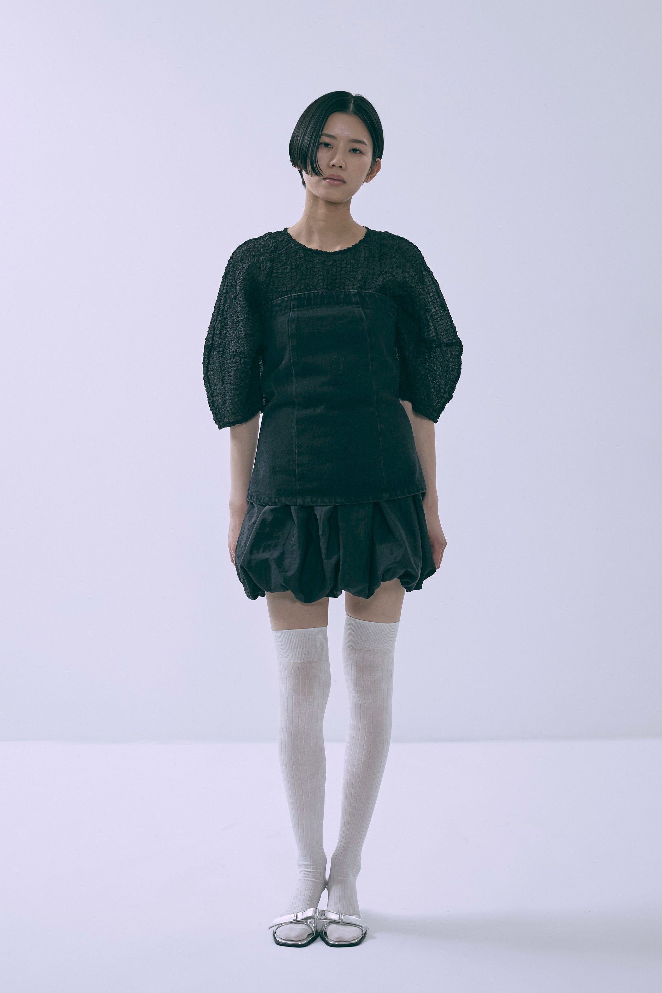 着用カラー:ブラック モデル身長:170cm