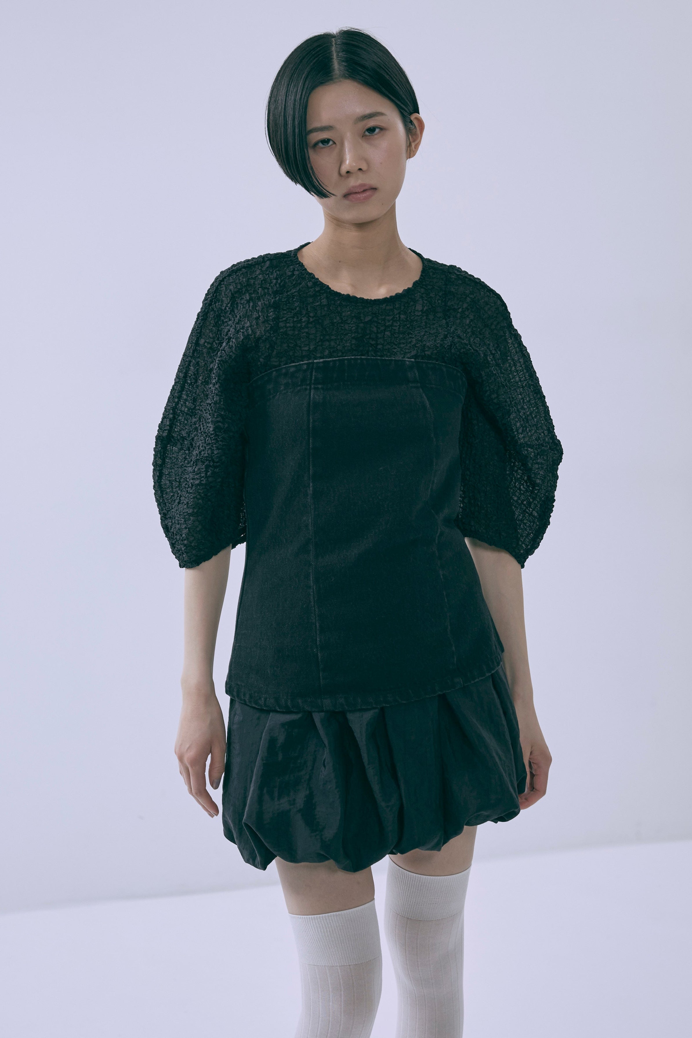 着用カラー:ブラック モデル身長:170cm