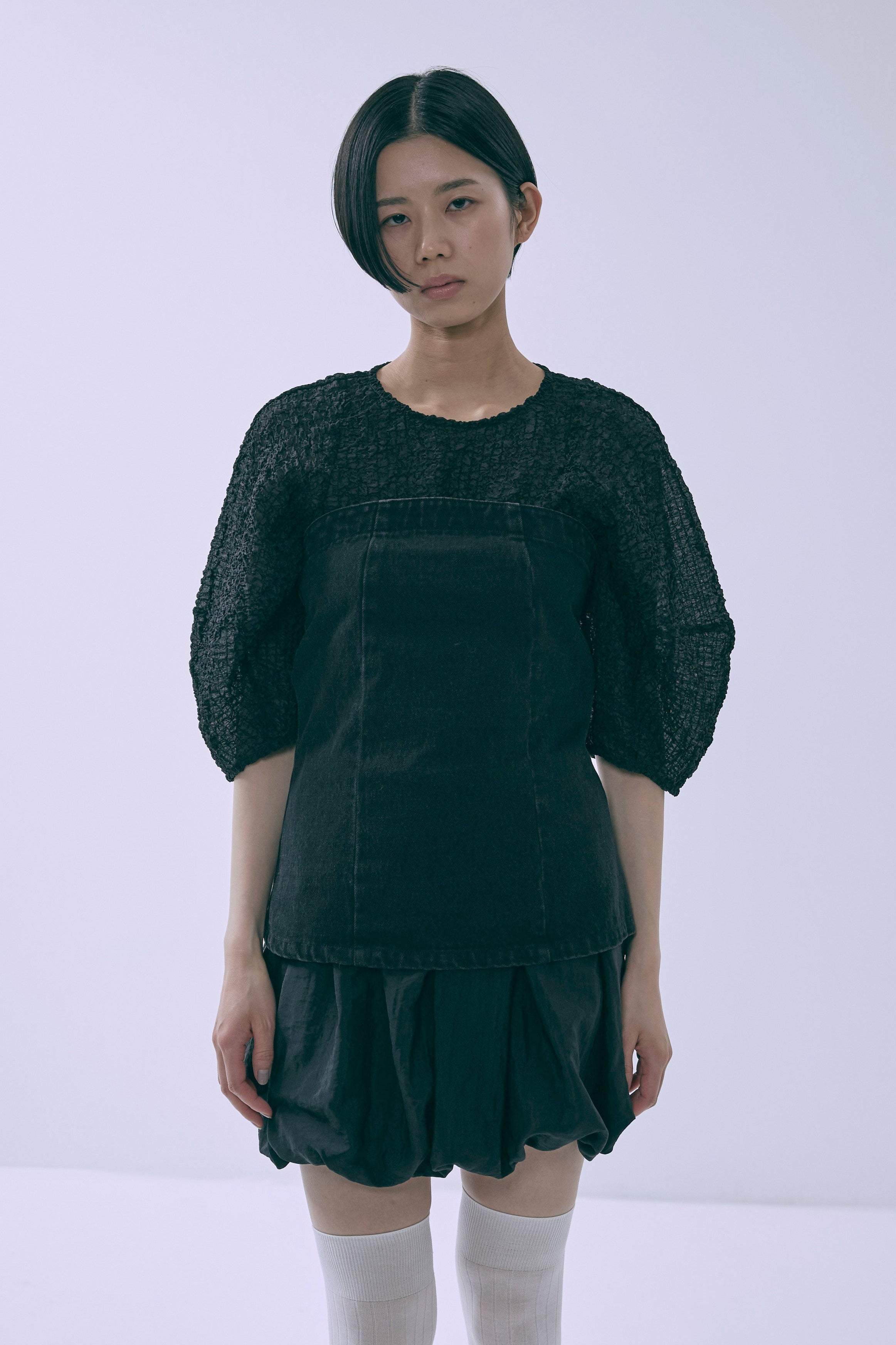 着用カラー:ブラック モデル身長:170cm