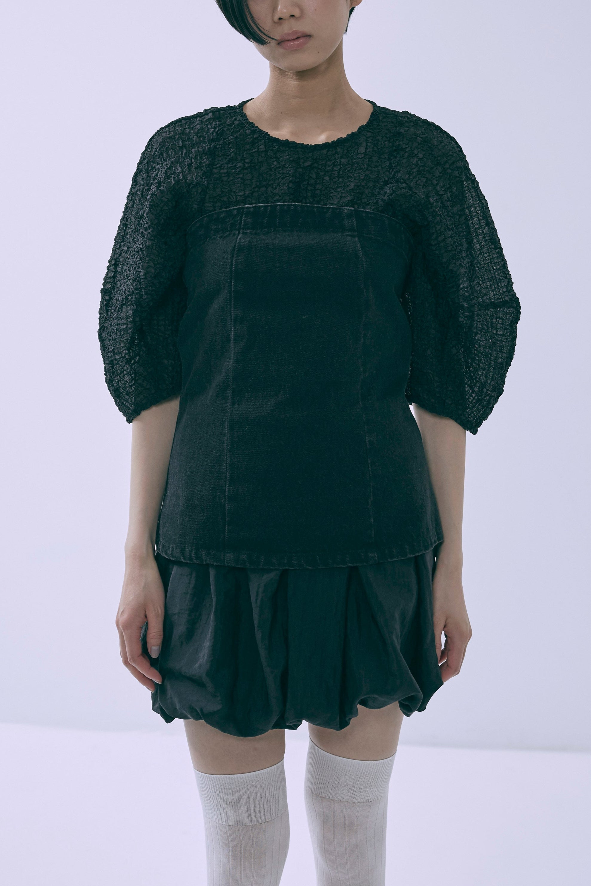 着用カラー:ブラック モデル身長:170cm