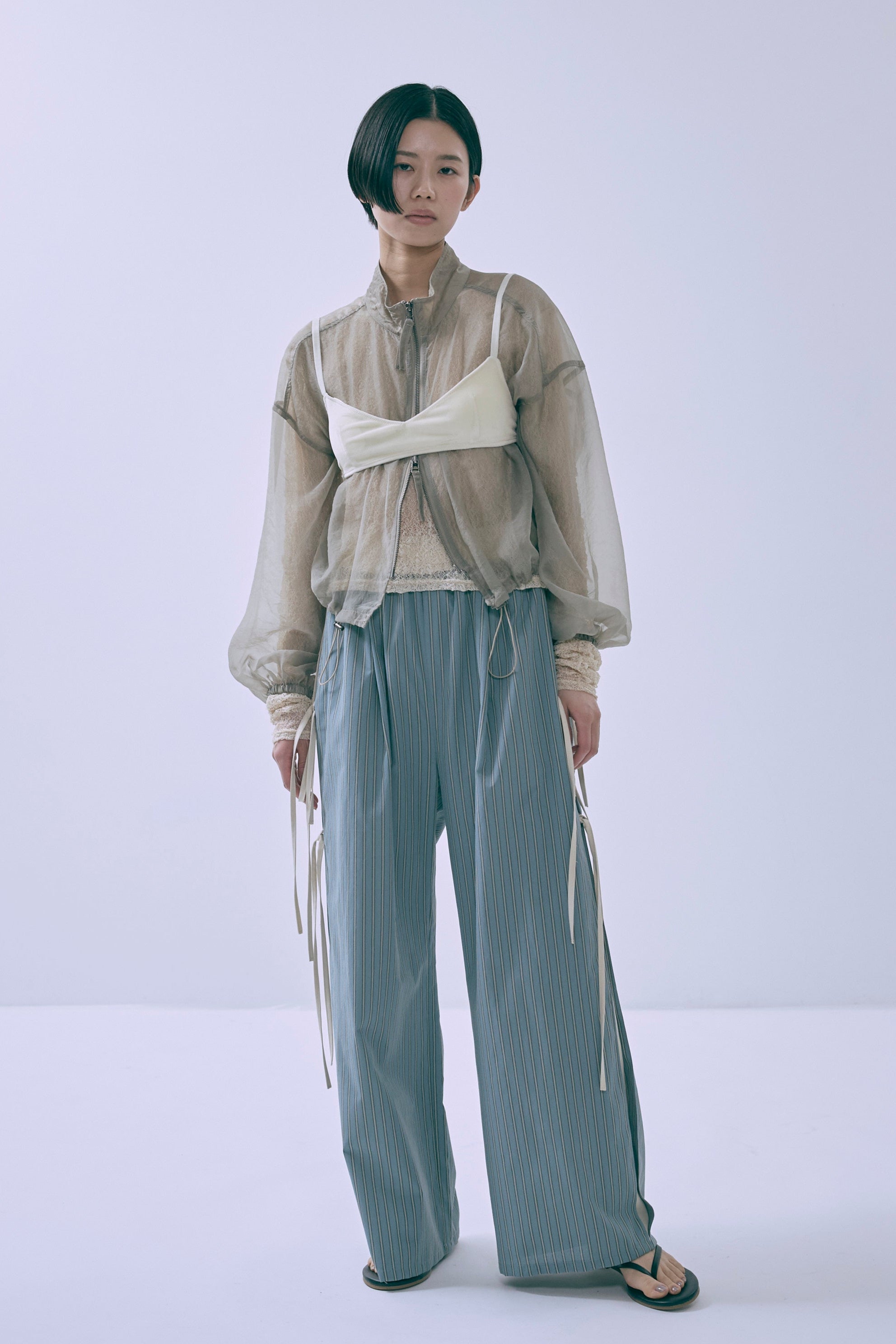 着用カラー:イエロー モデル身長:170cm