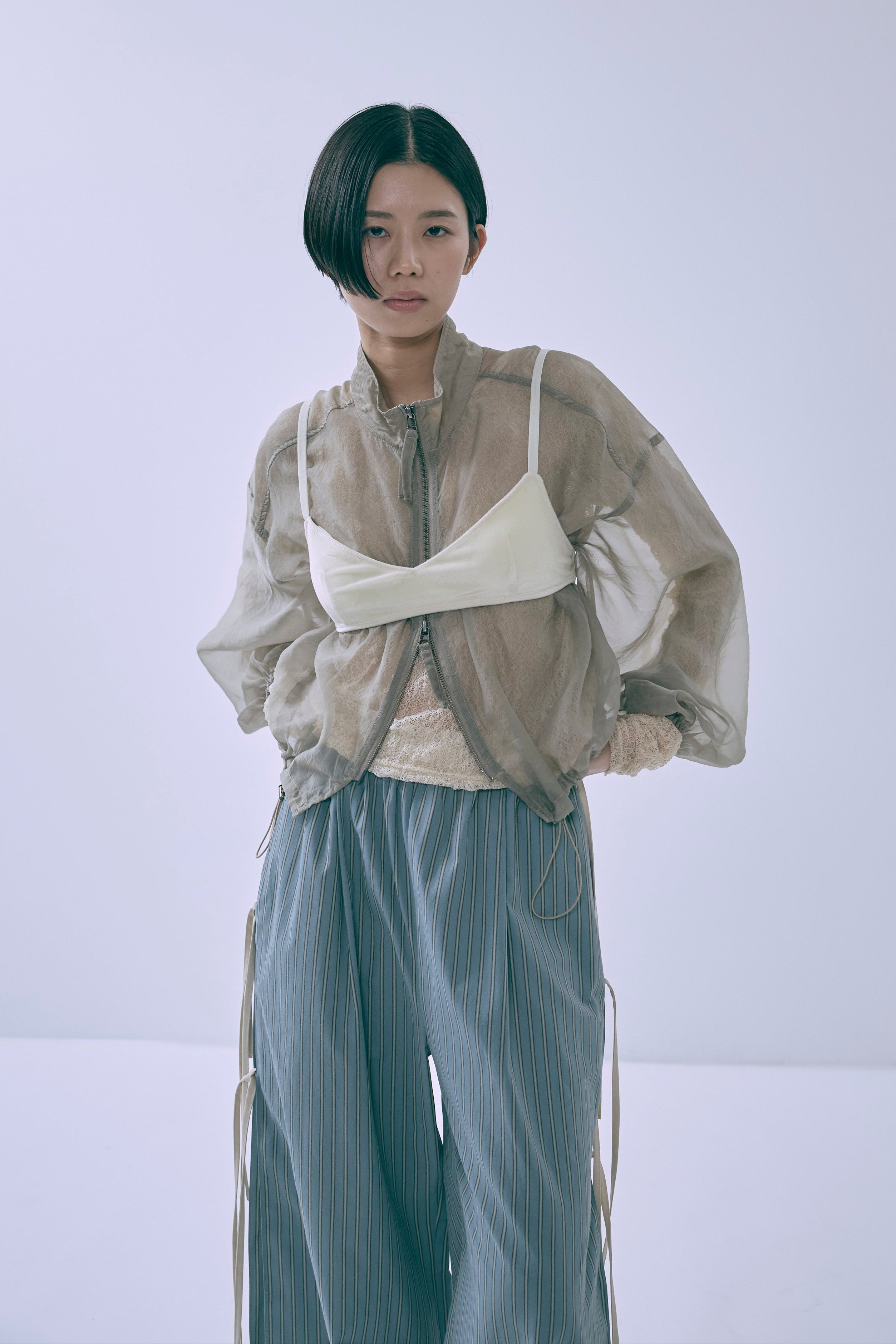 着用カラー:イエロー モデル身長:170cm