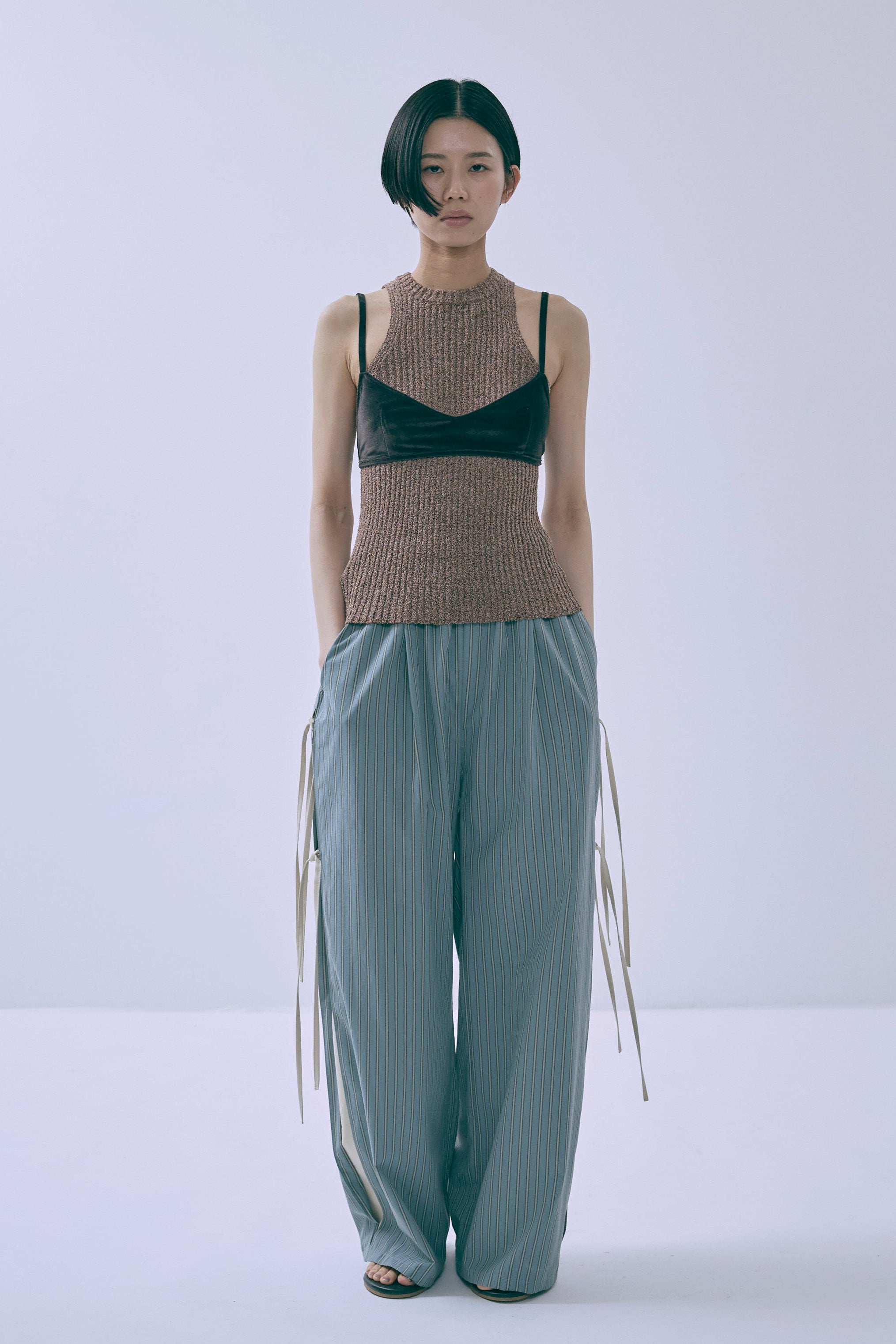 着用カラー:ブルー 着用サイズ:1 モデル身長:170cm