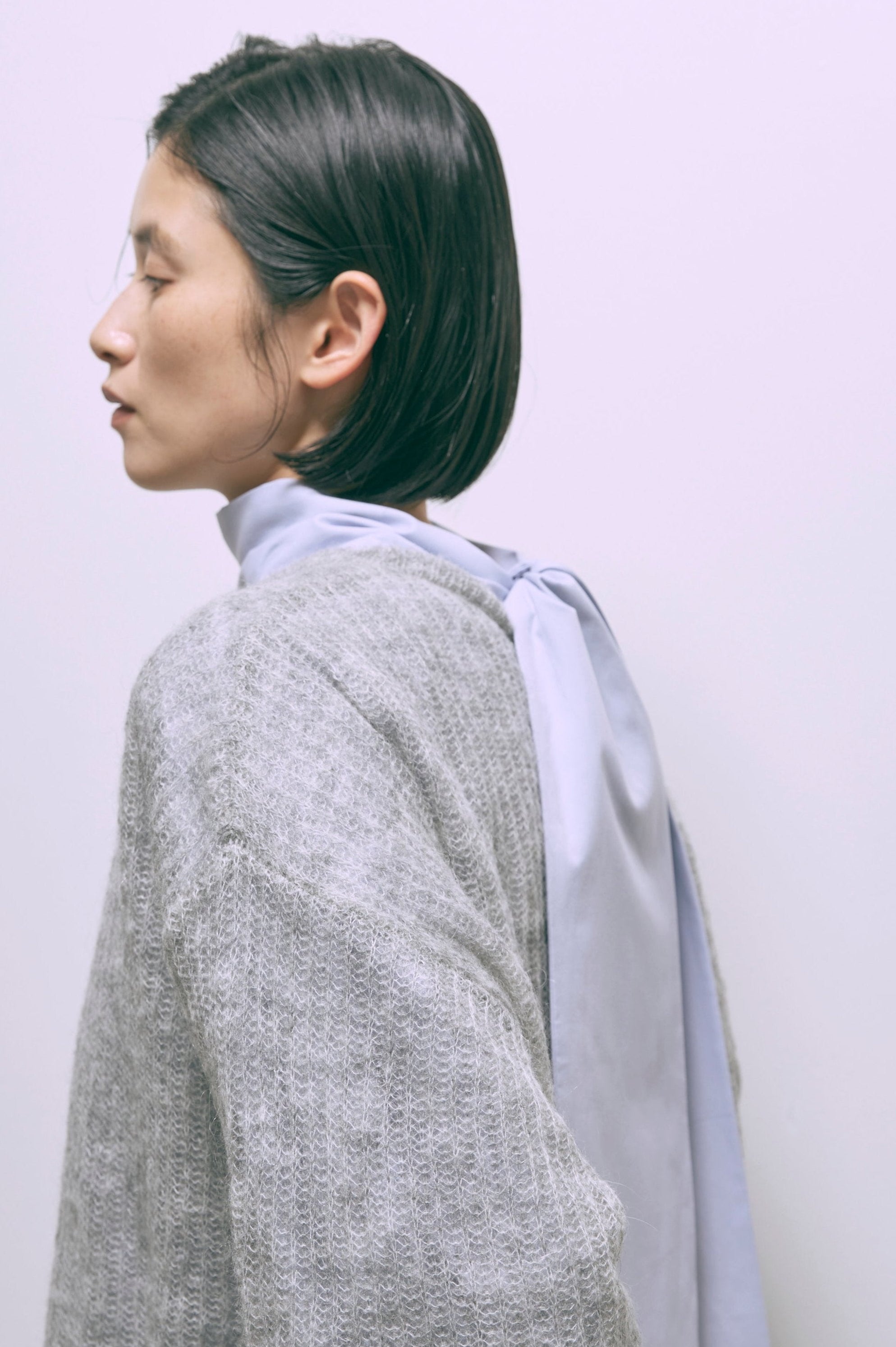 Sheer Mohair Knit