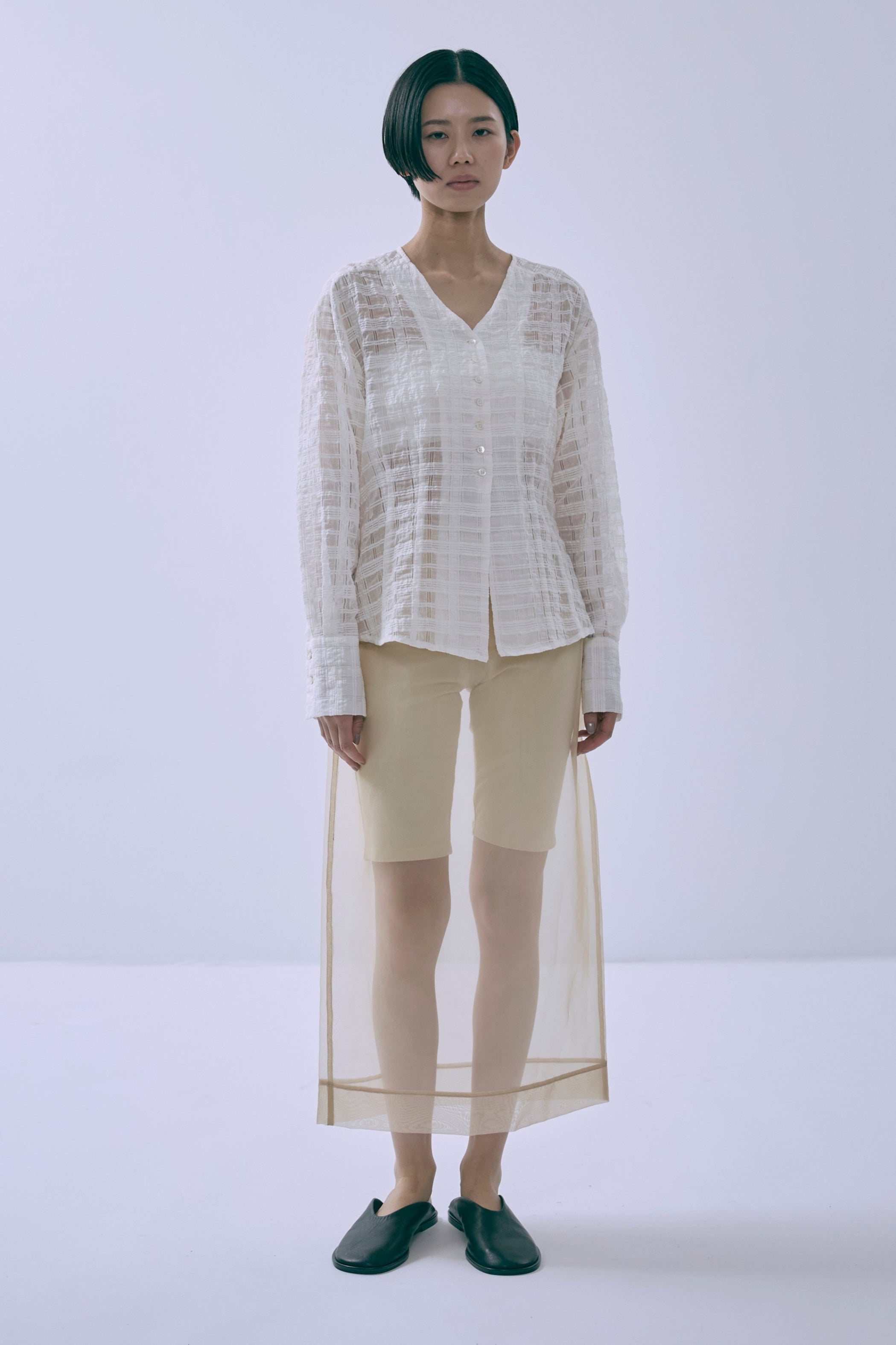 着用カラー:ベージュ モデル身長:170㎝