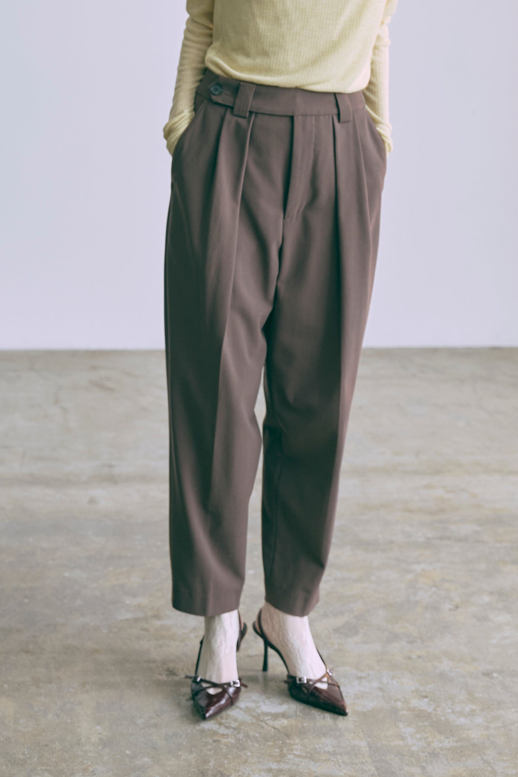 着用カラー:ブラウン 着用サイズ:1 モデル身長:174cm