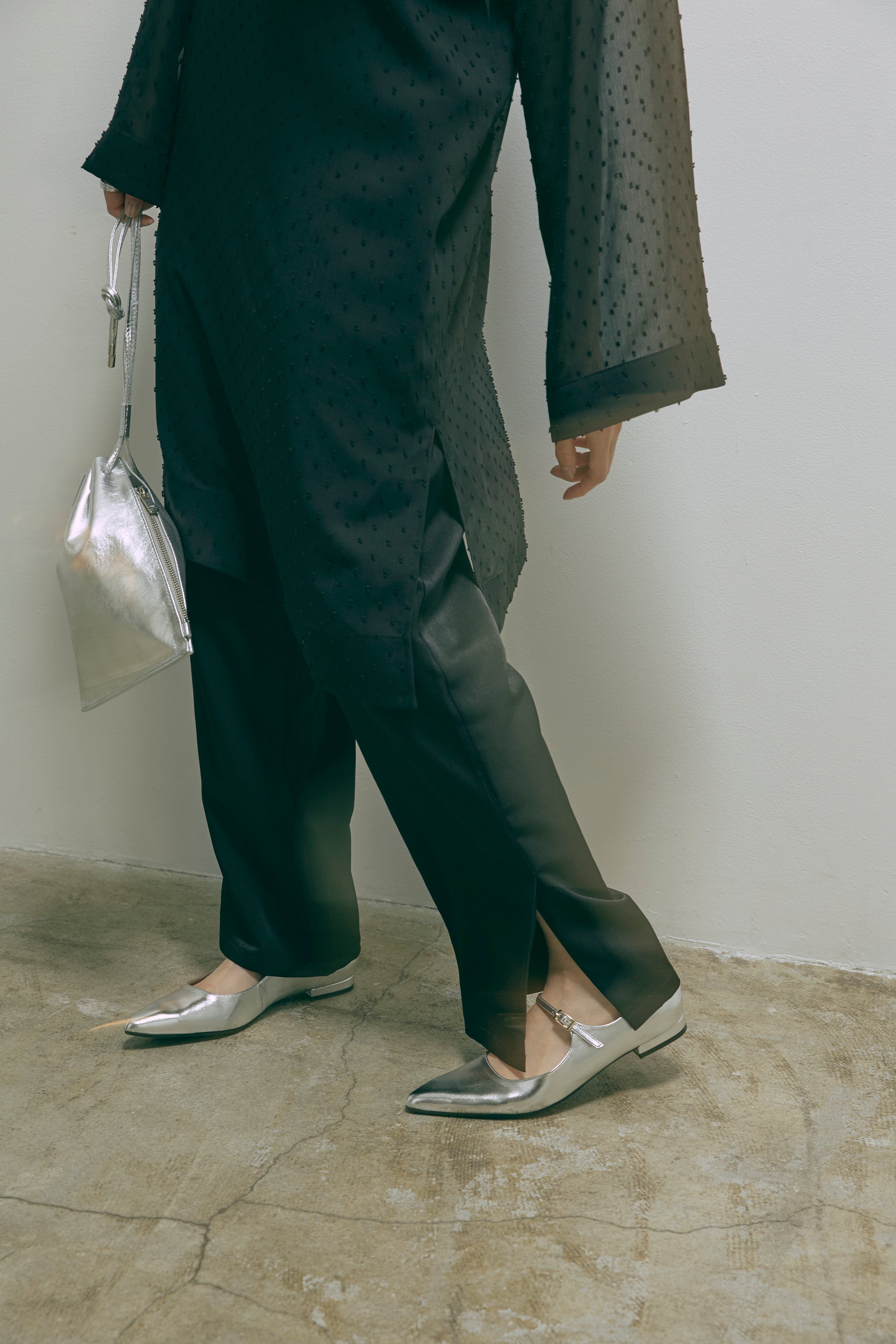 着用カラー:ブラック 着用サイズ:1 モデル身長:170cm