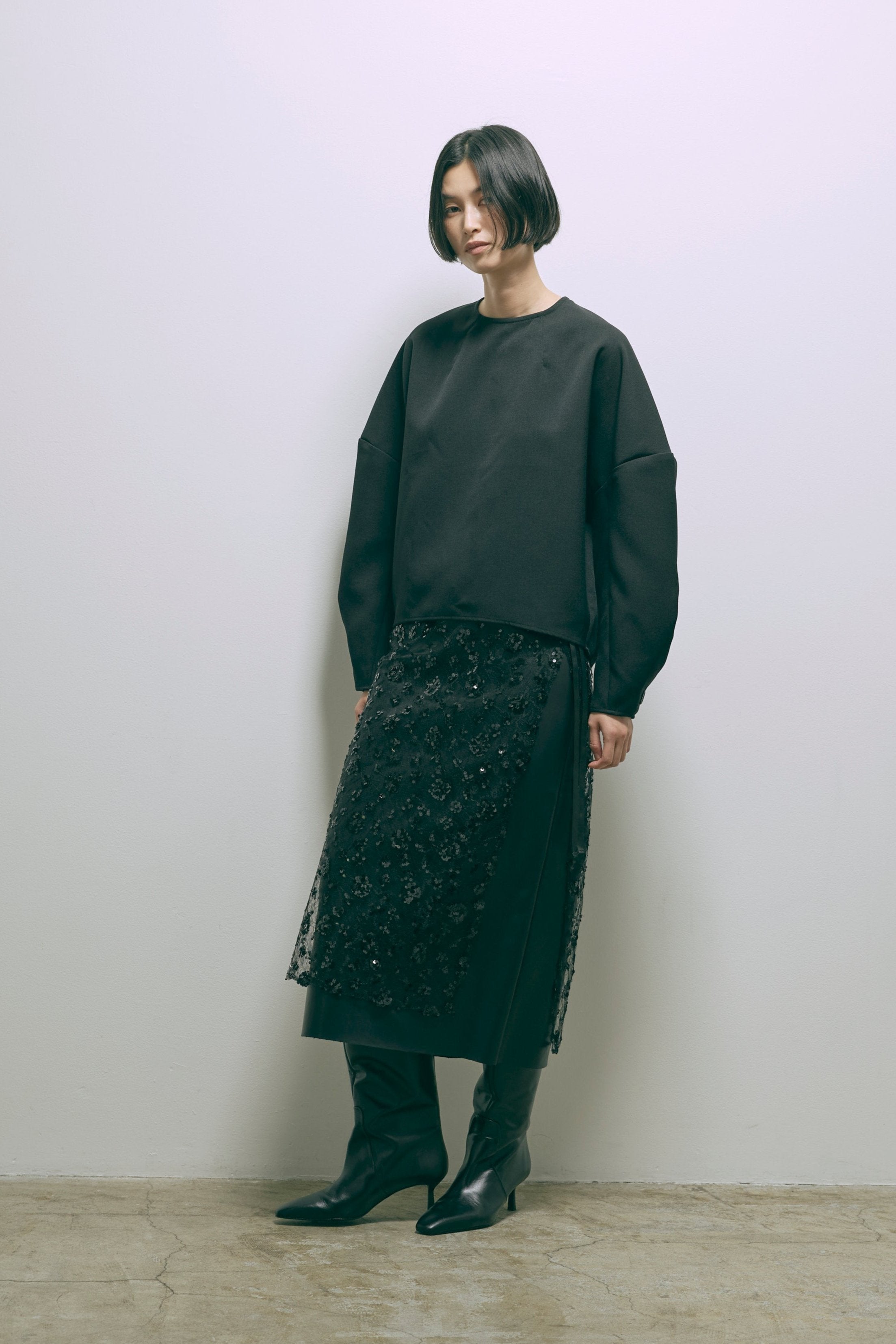 着用カラー:ブラック モデル身長:170cm