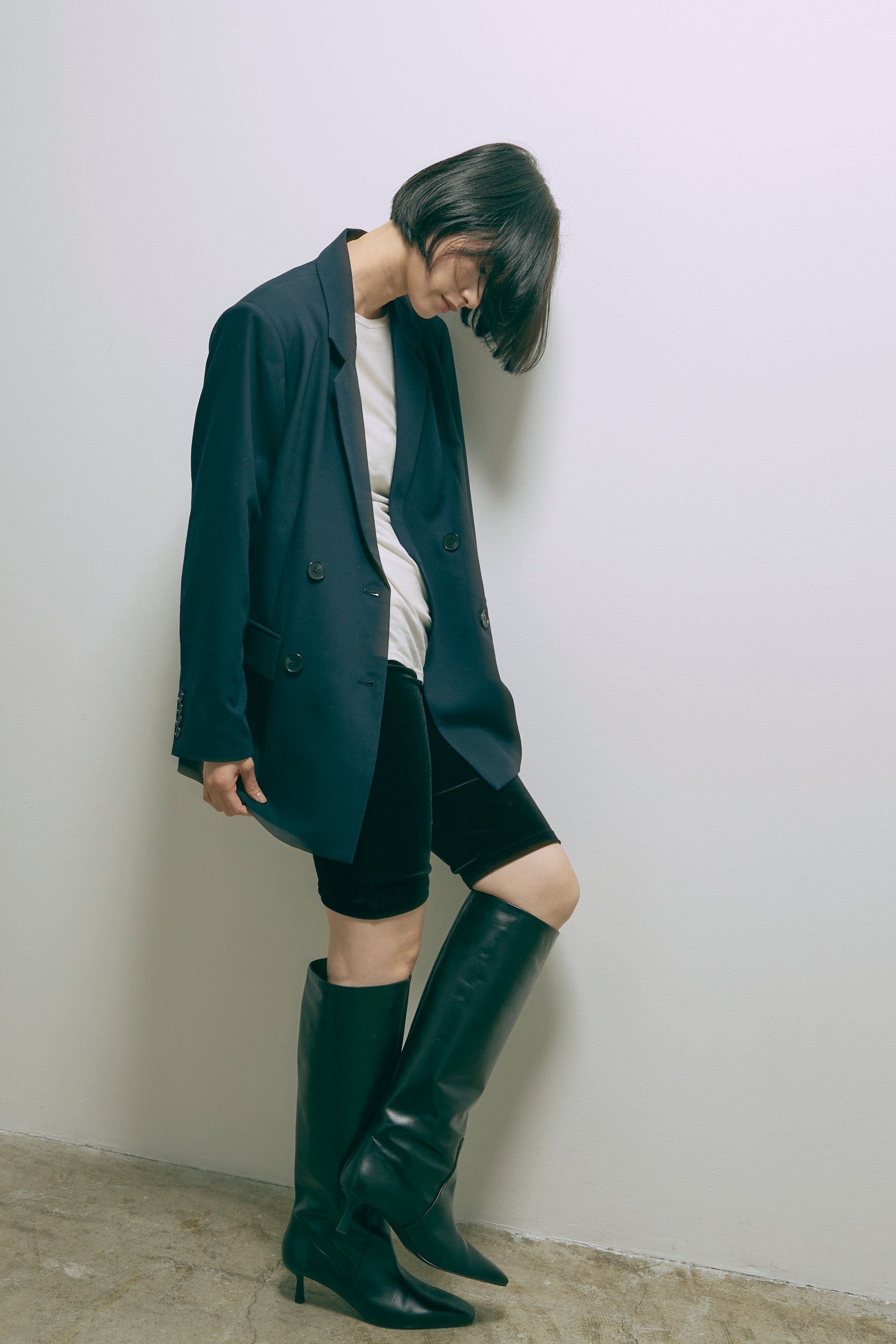 着用カラー:ブルー モデル身長:170cm