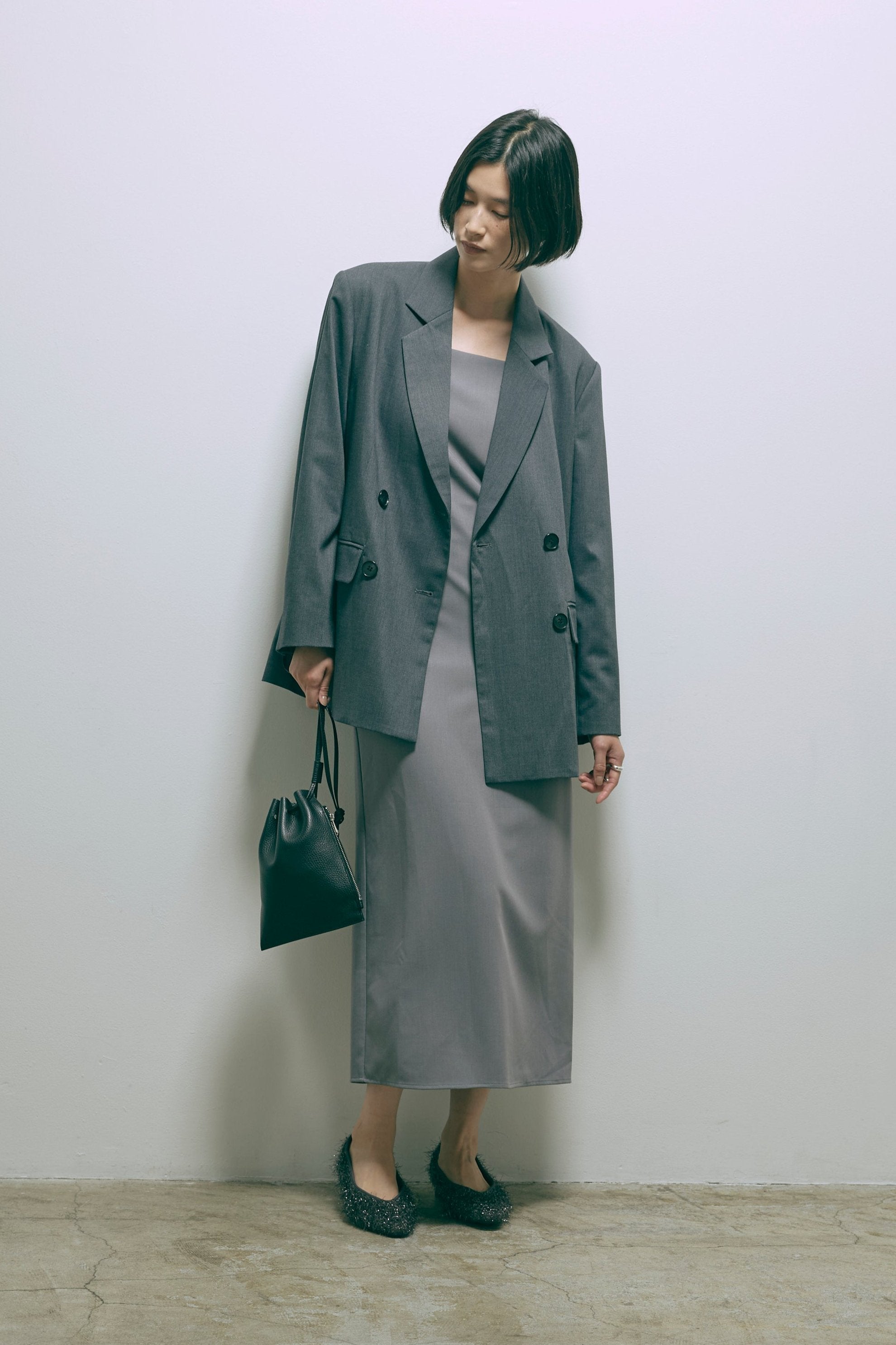 着用カラー:グレー モデル身長:170cm