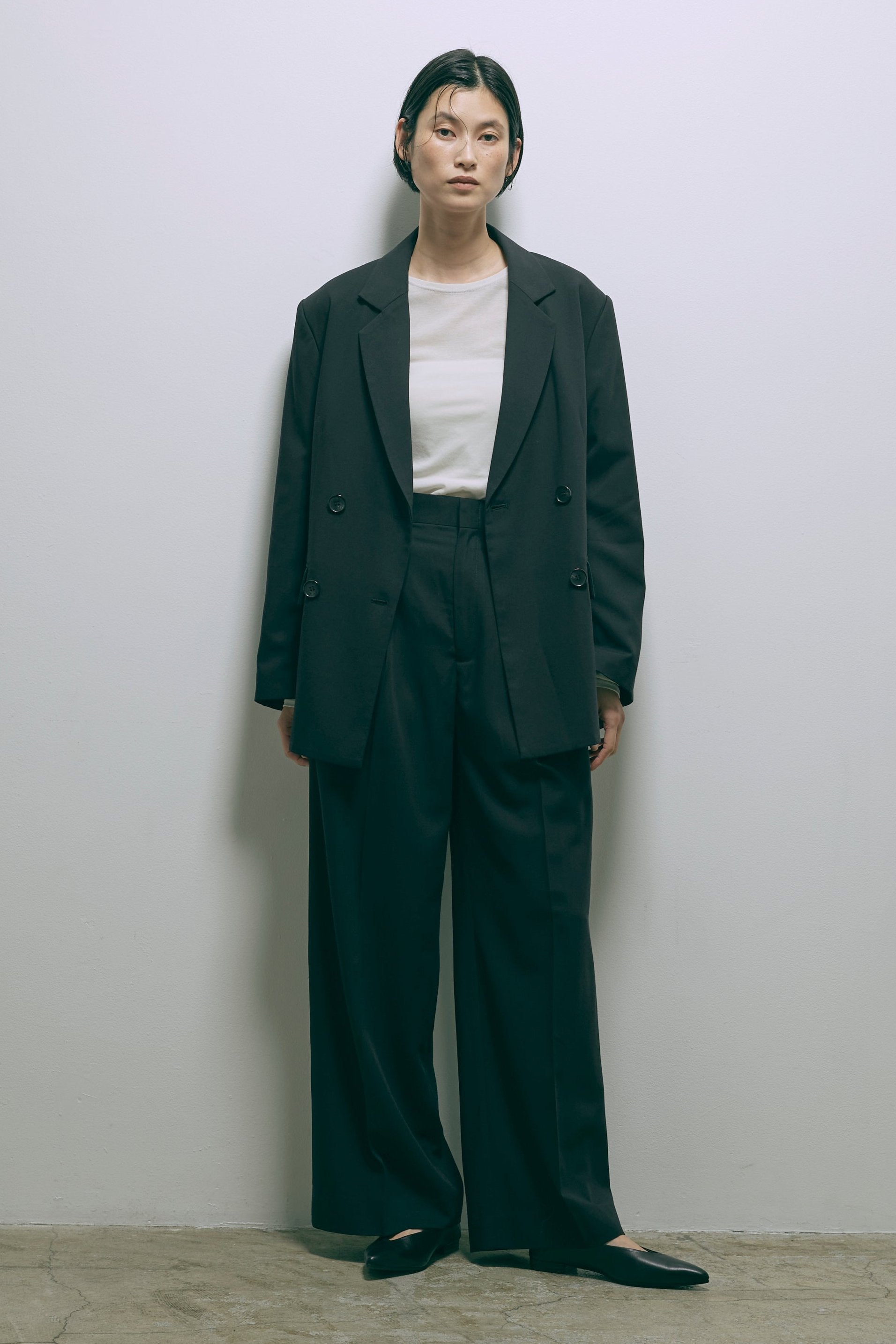 着用カラー:ブラック 着用サイズ:1 モデル身長:170cm