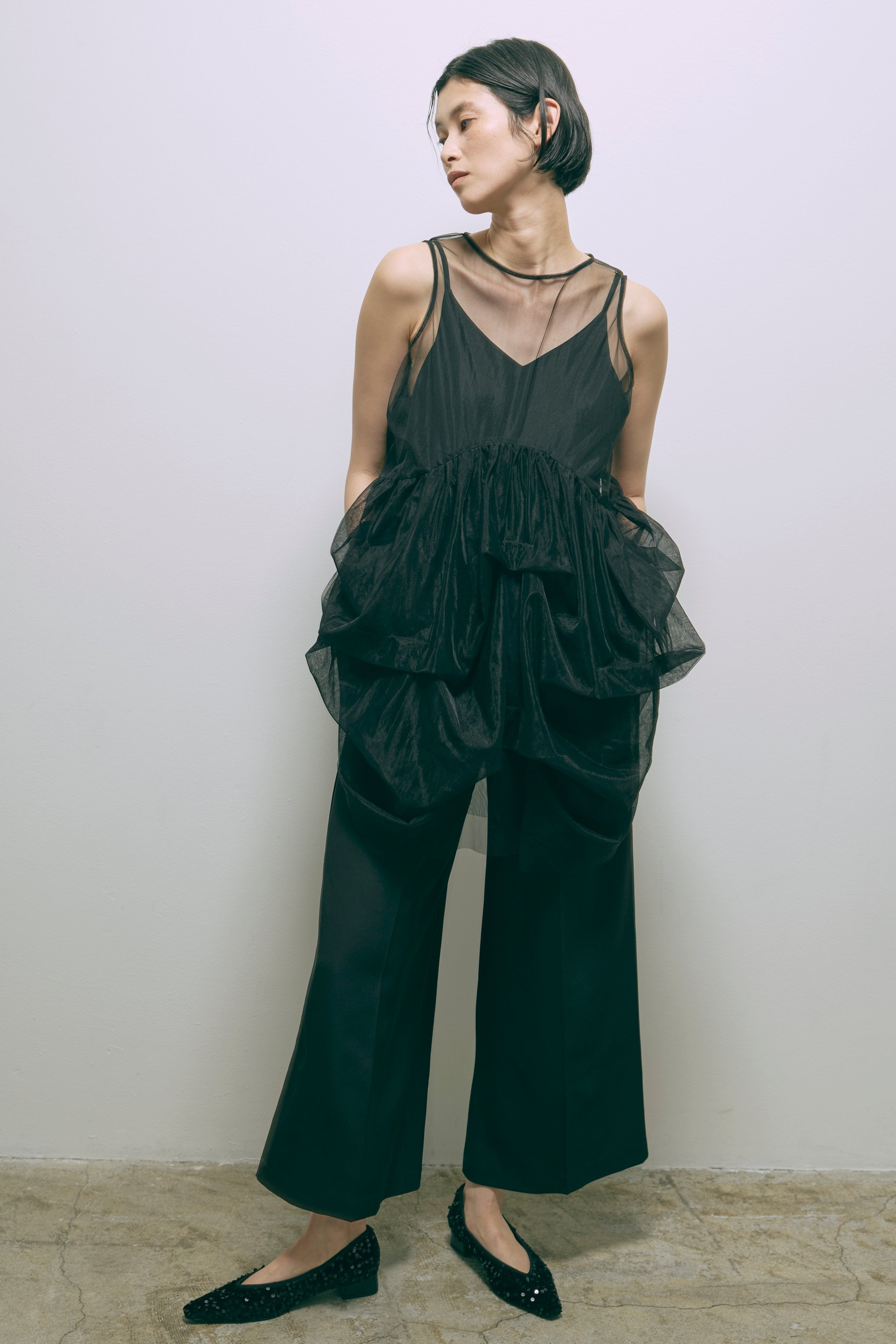 着用カラー:ブラック 着用サイズ:1 モデル身長:170cm