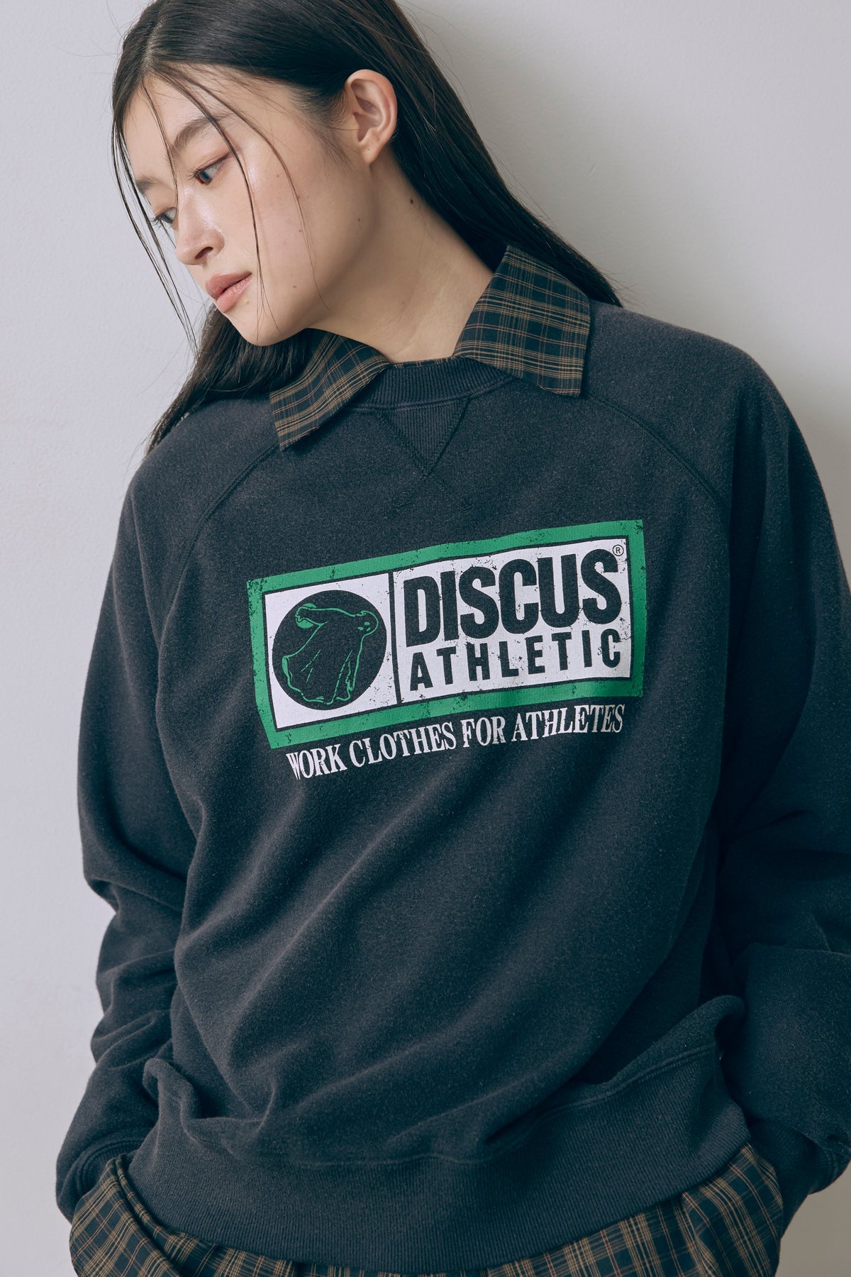 【DIDCUS】Gazzete Sweat PO