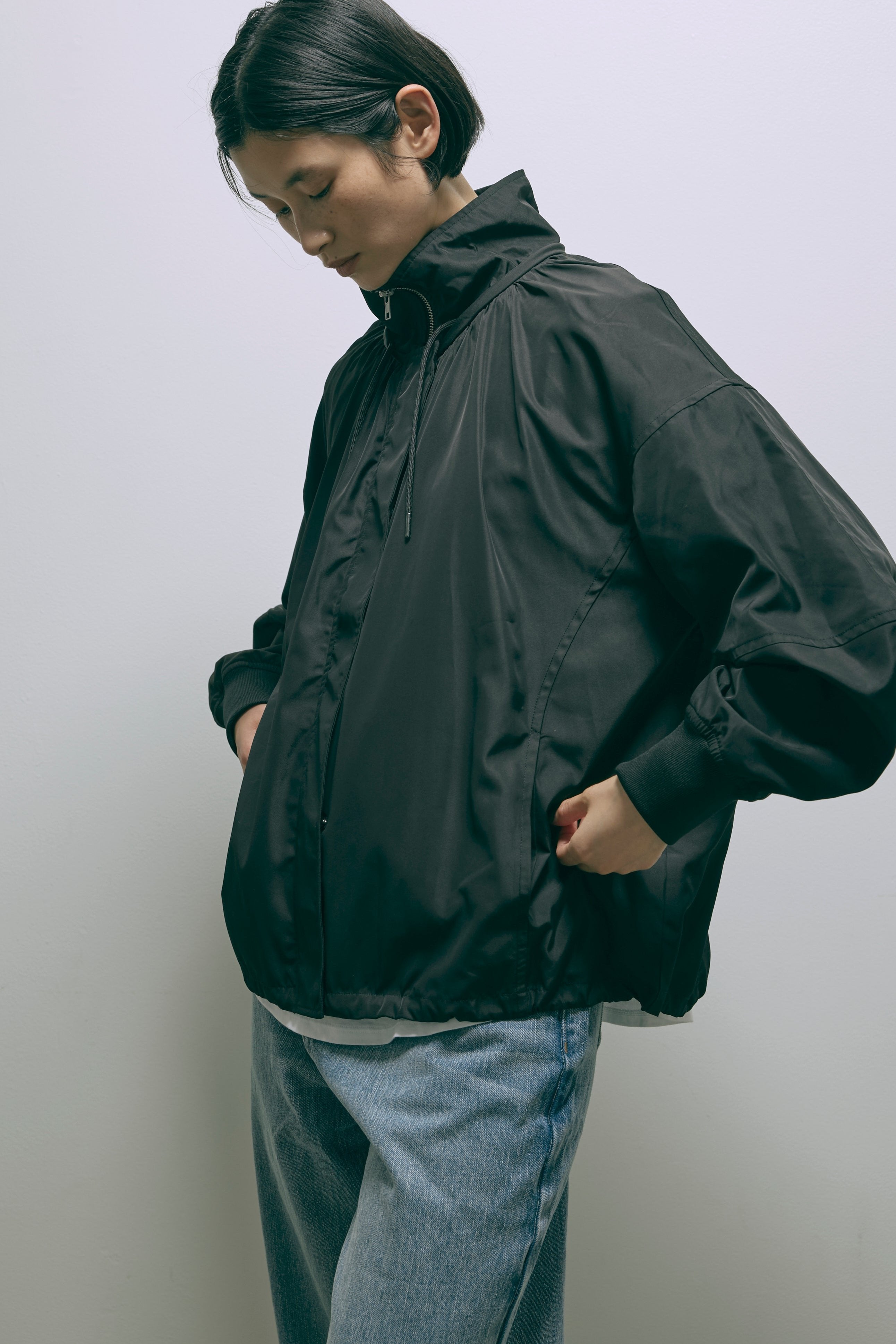 着用カラー:ブラック モデル身長:170cm